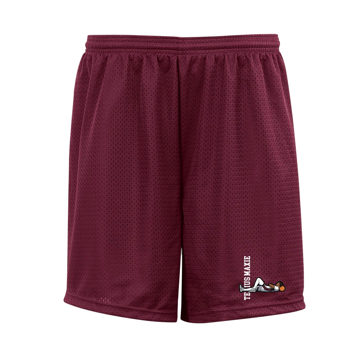 Shorts — Name Vertical in Cardinal