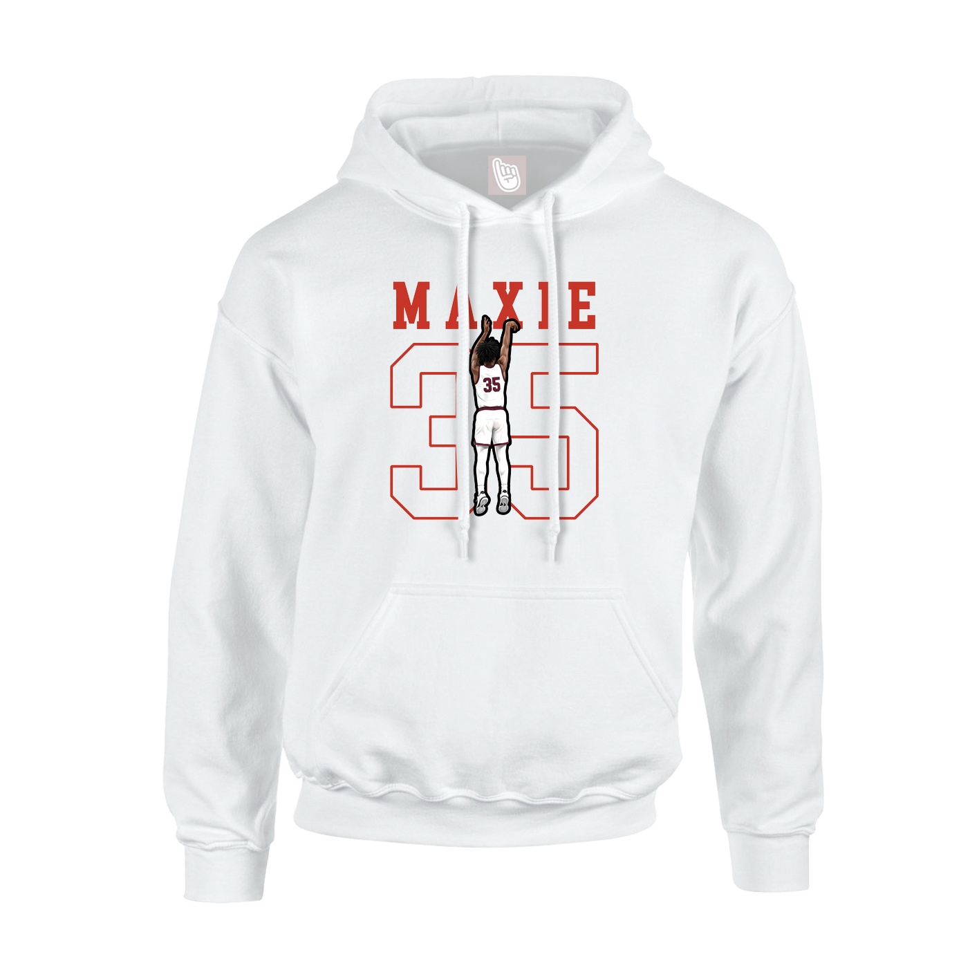Youth Hoodie — Shirsey in White