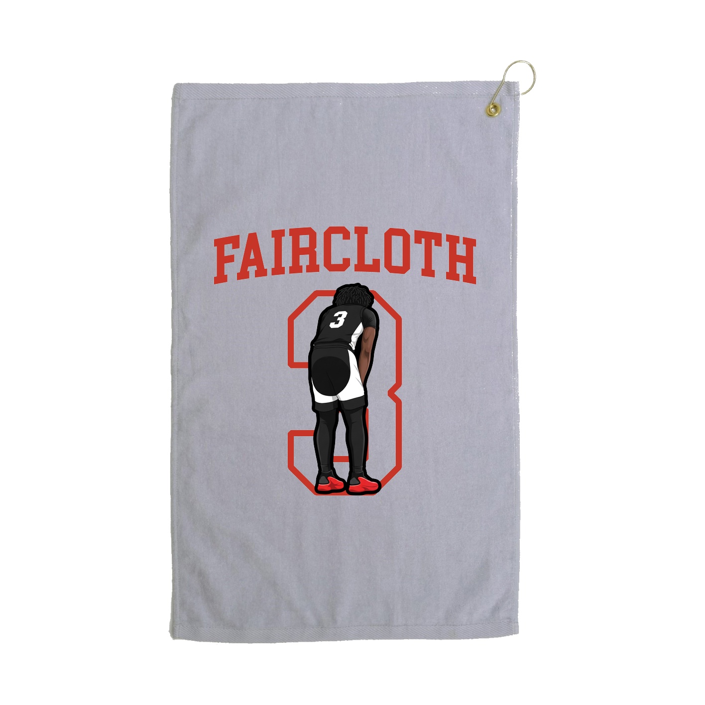 Golf Towel — Shirsey in Grey