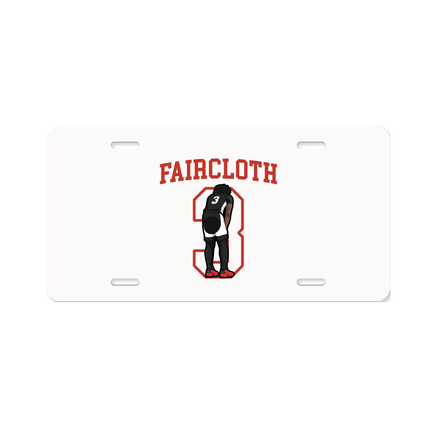 Aluminum License Plate