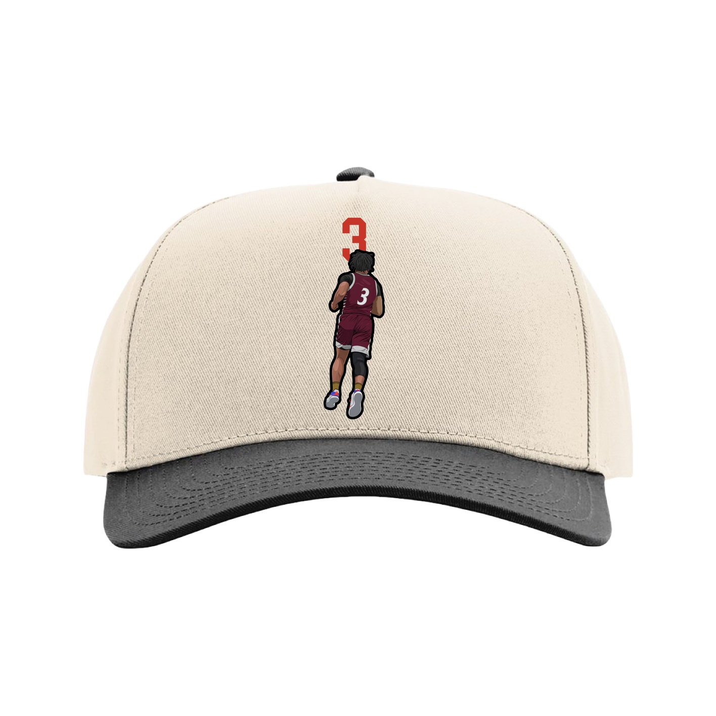 Full Fabric Five-Panel Champ Cap