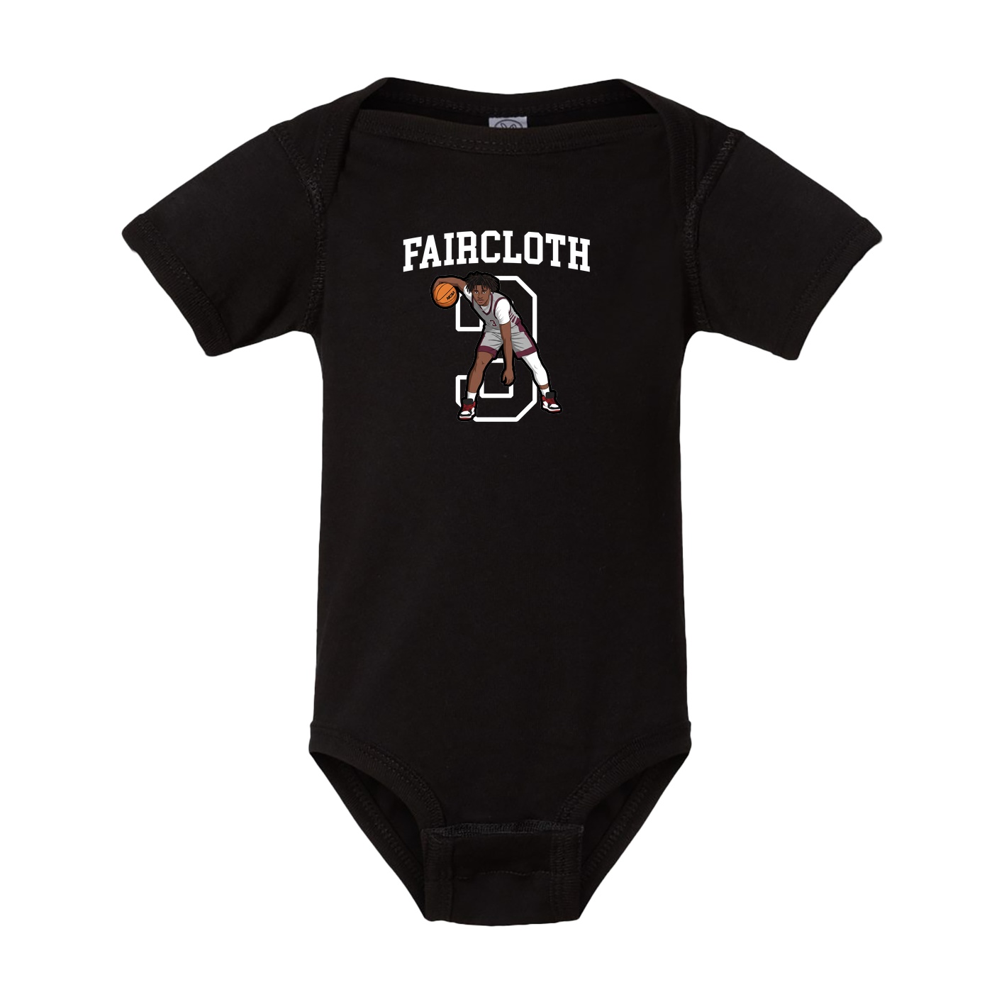 Baby Onesie — Shirsey in Black