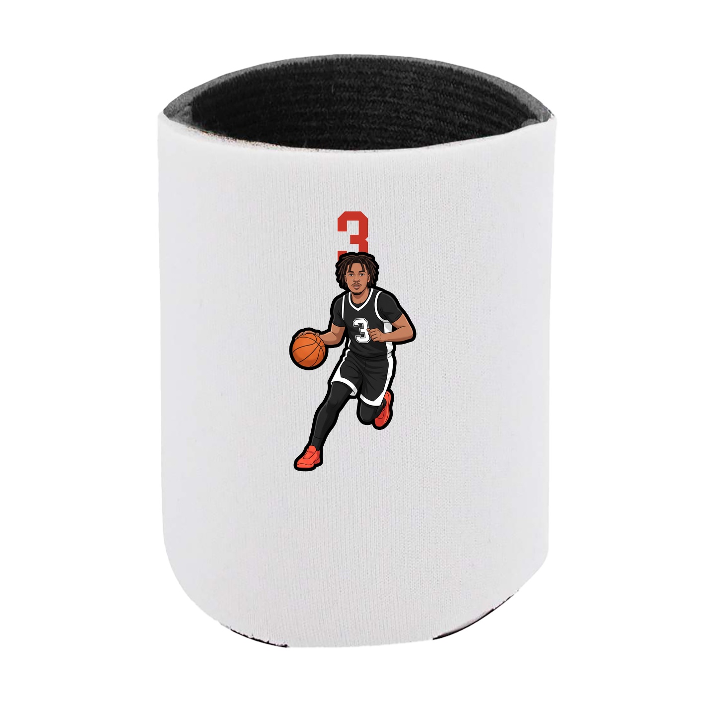 Can Holder — Number Top in White
