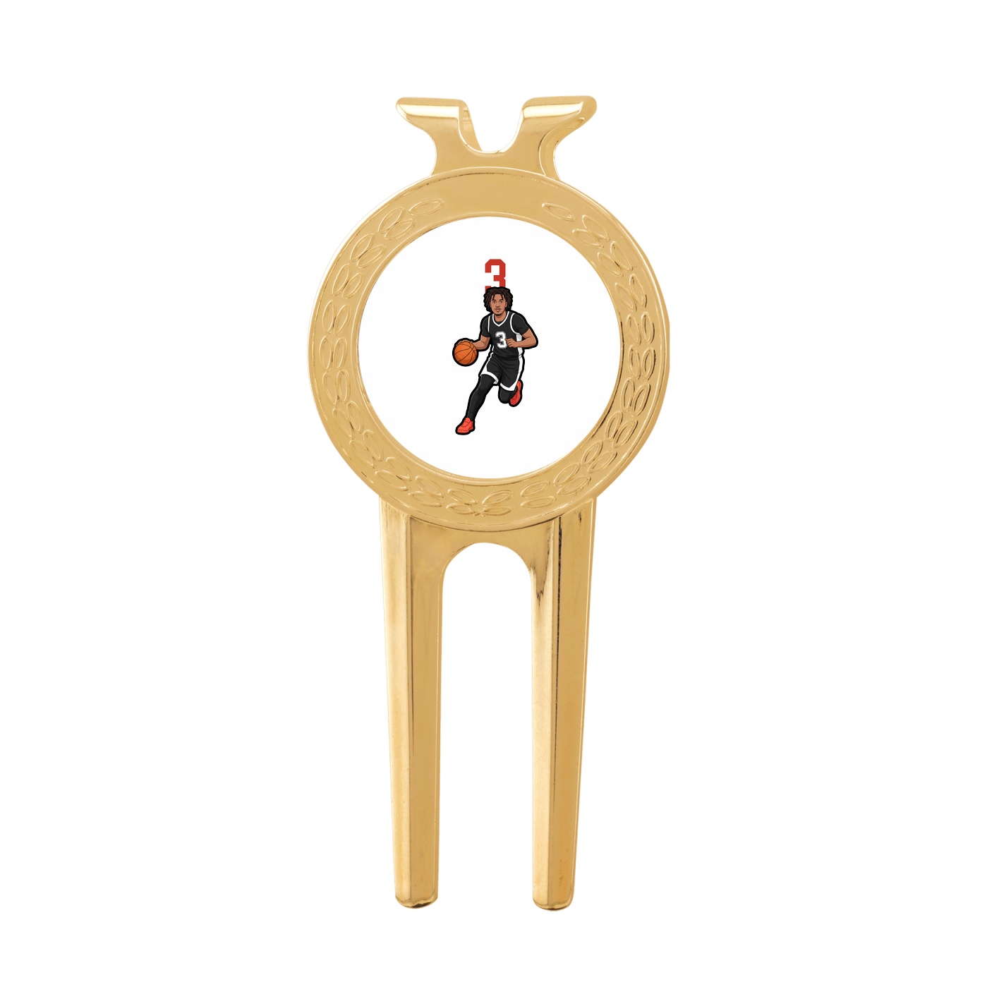 Divot Tool with Ball Marker — Number Top in Classic