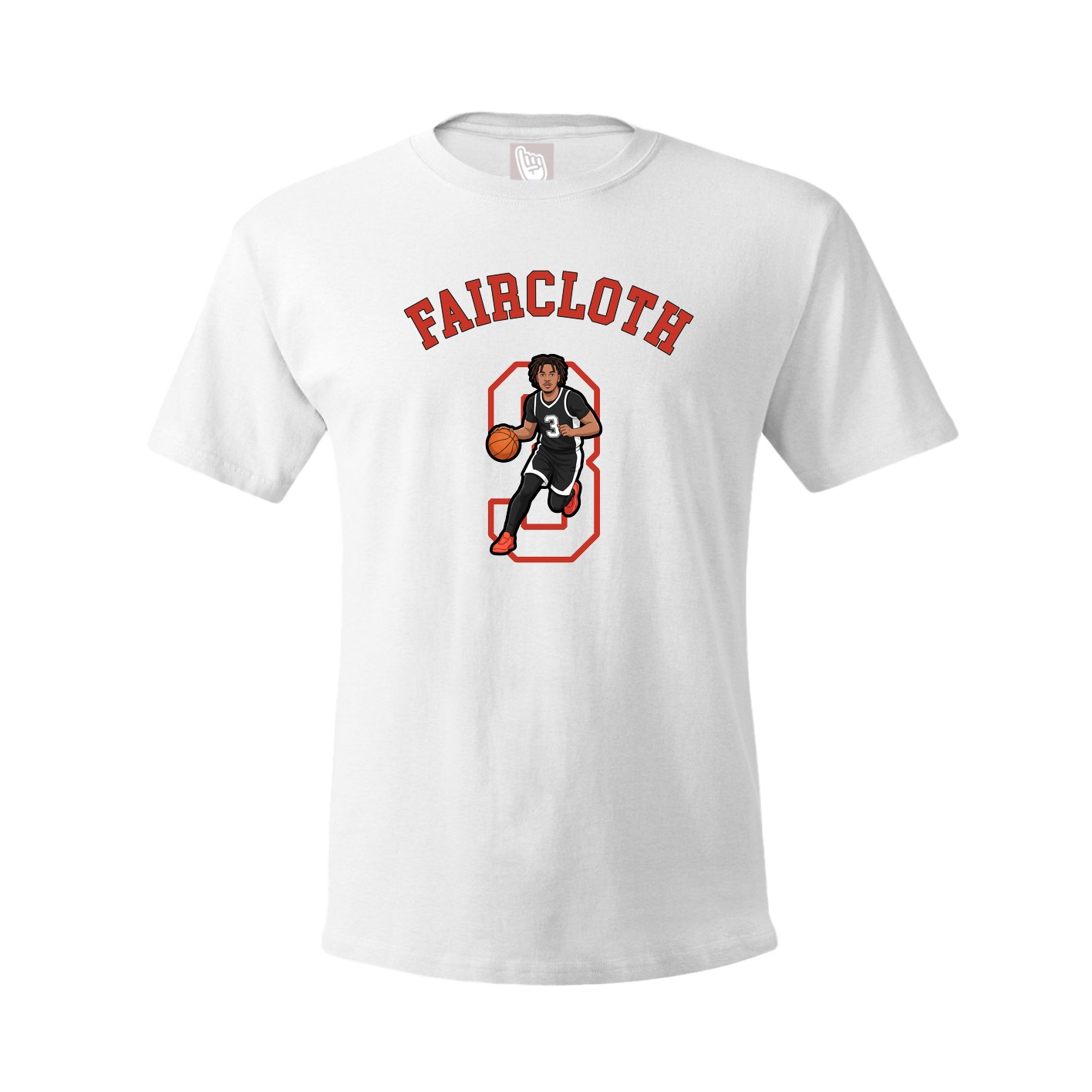 Tee — Shirsey Arch in White