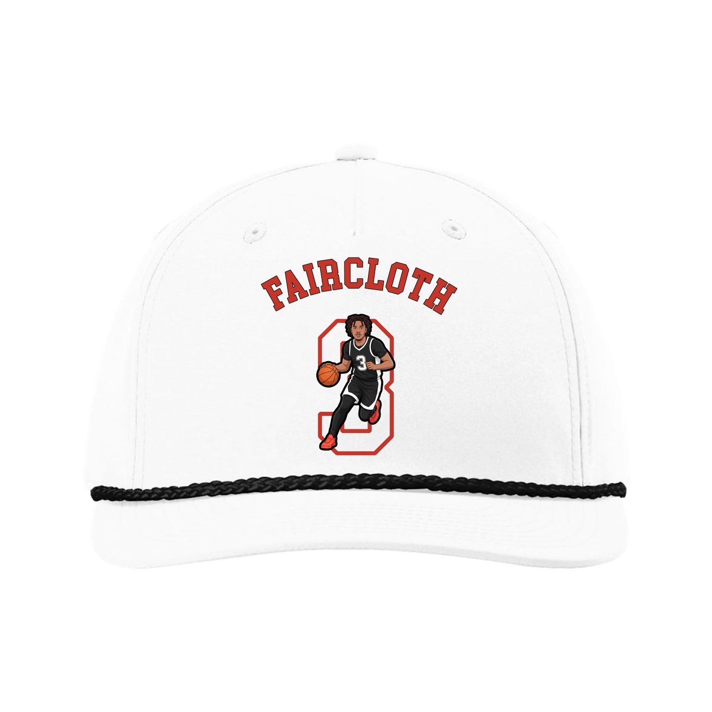 Five-Panel Classic Rope Cap