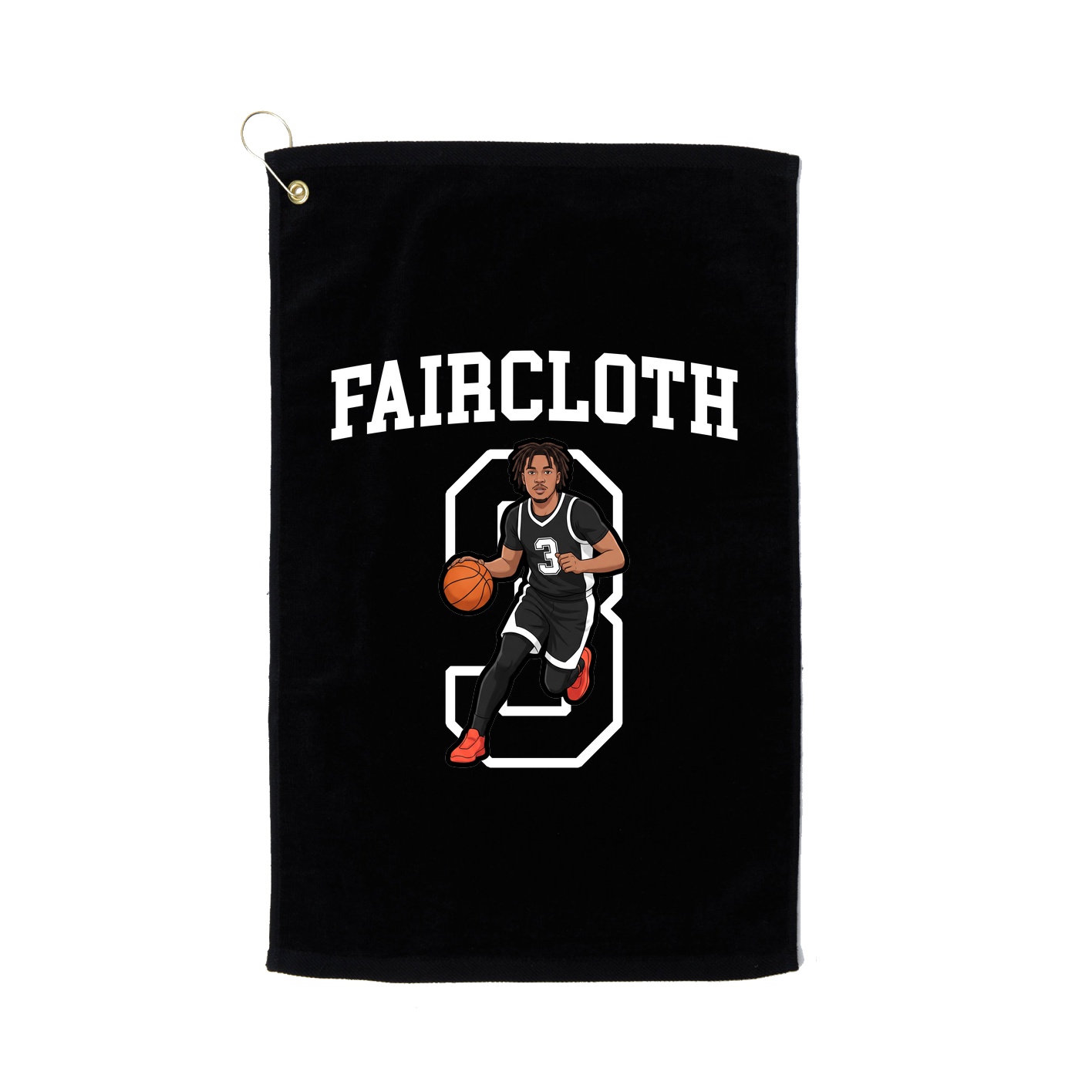 Golf Towel — Shirsey in Black