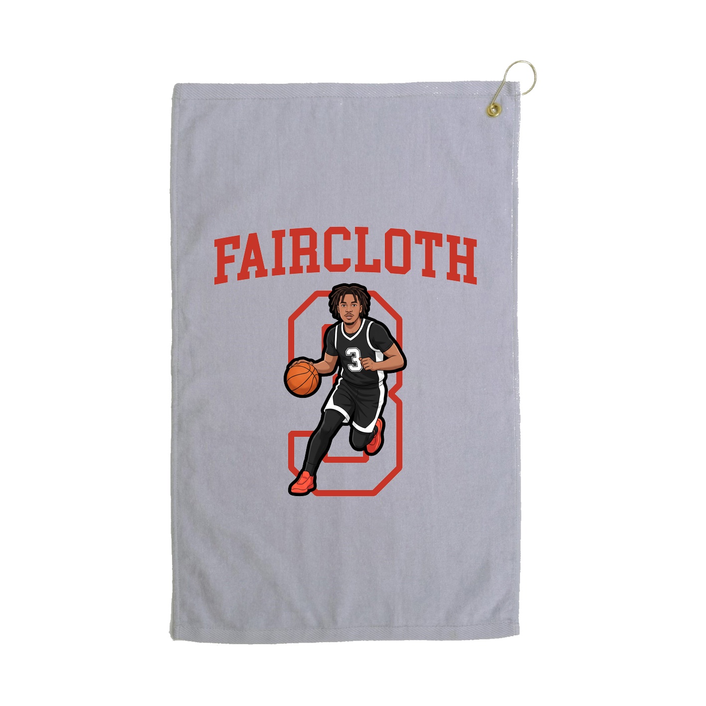 Golf Towel — Shirsey in Grey