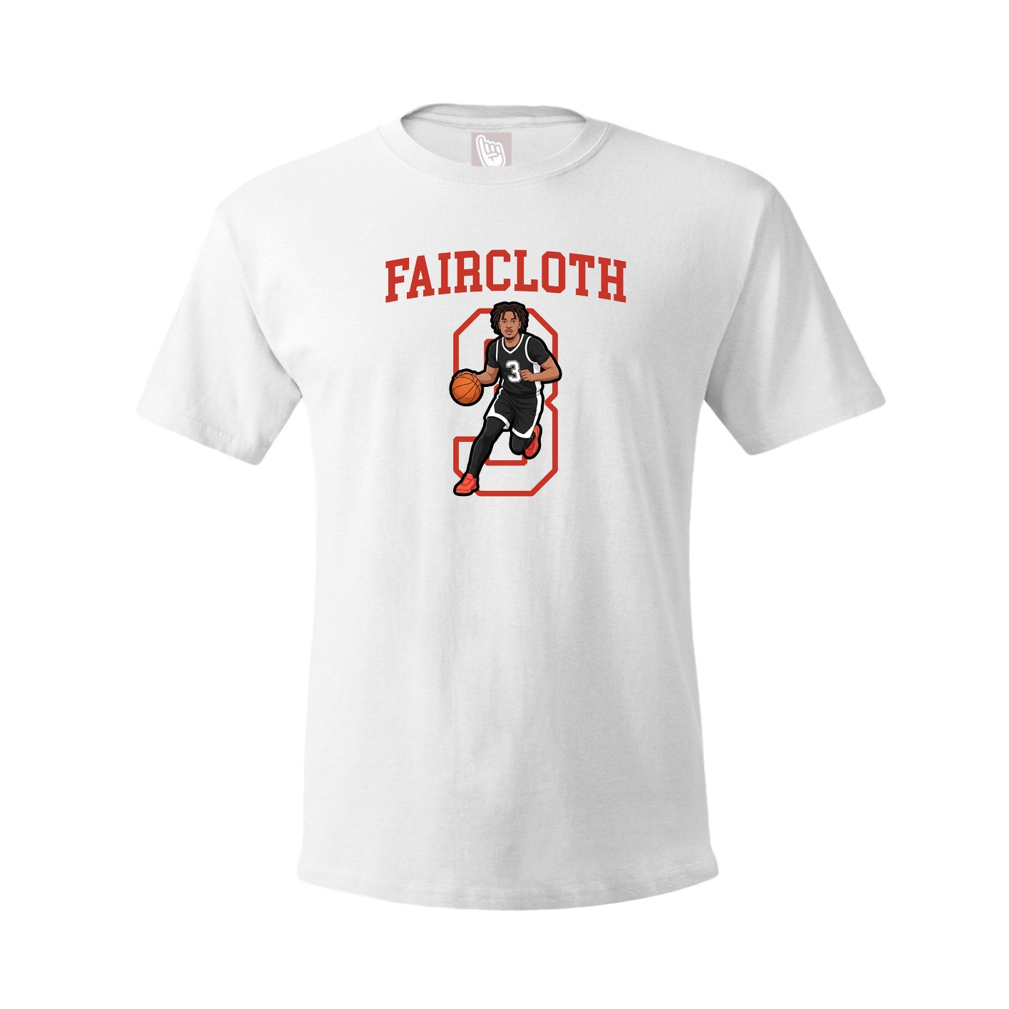 Youth Tee — Shirsey in White