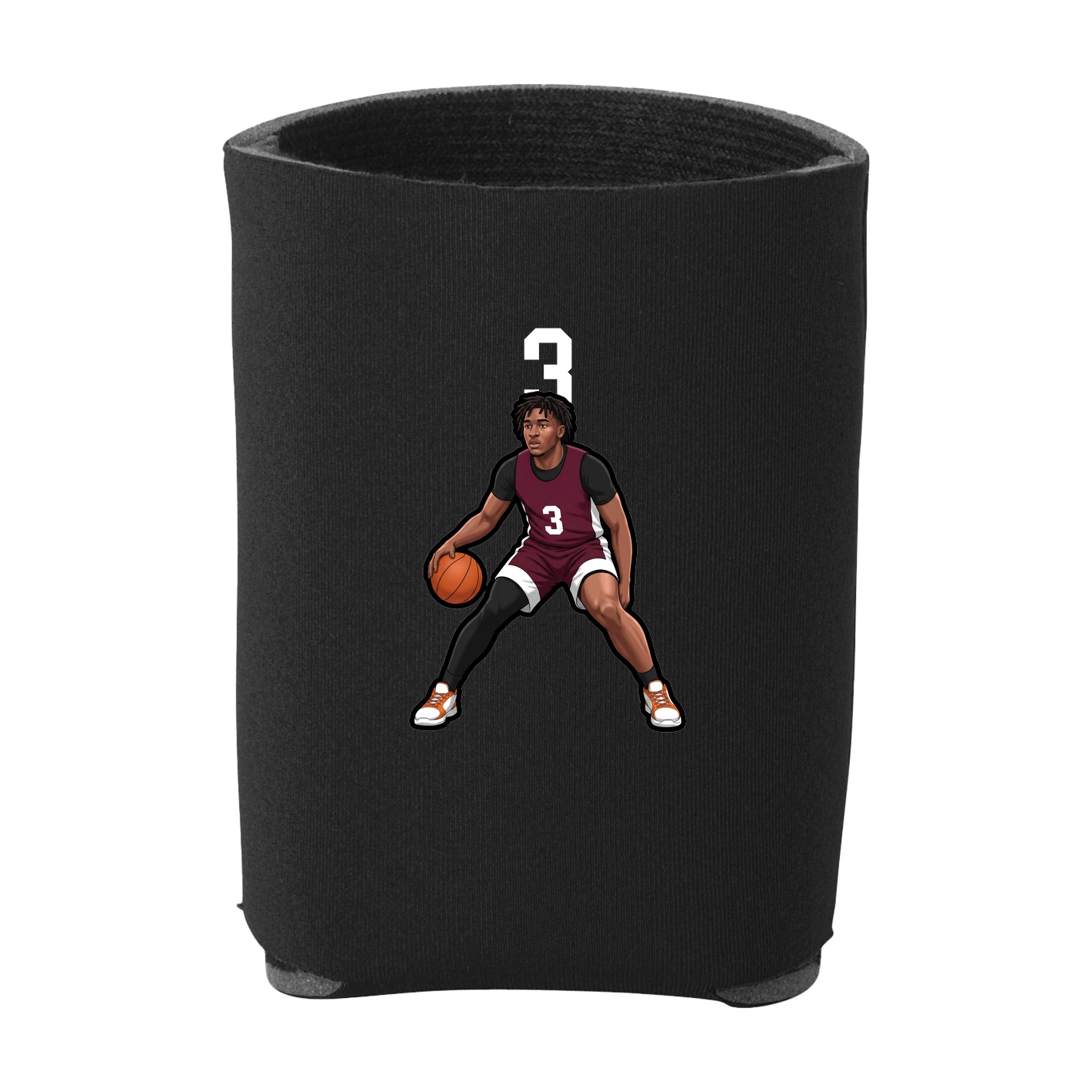 Can Holder — Number Top in Black