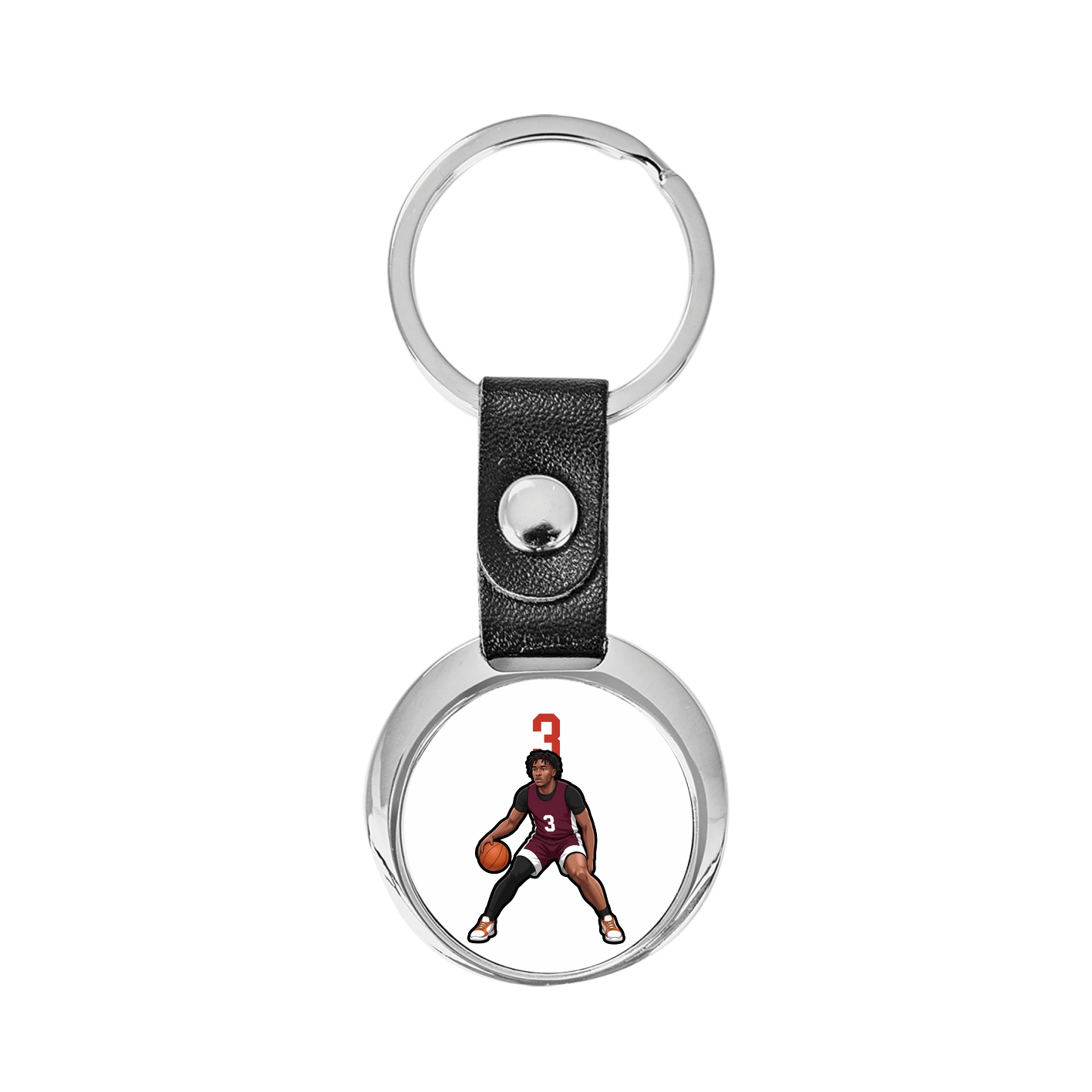 Key Chain — Number Top in Classic
