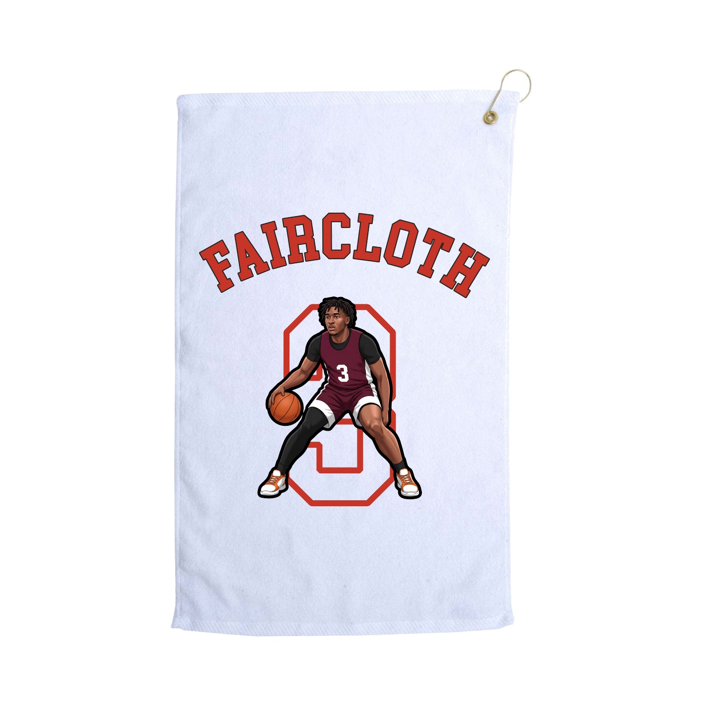 Terry Velour Golf Towel
