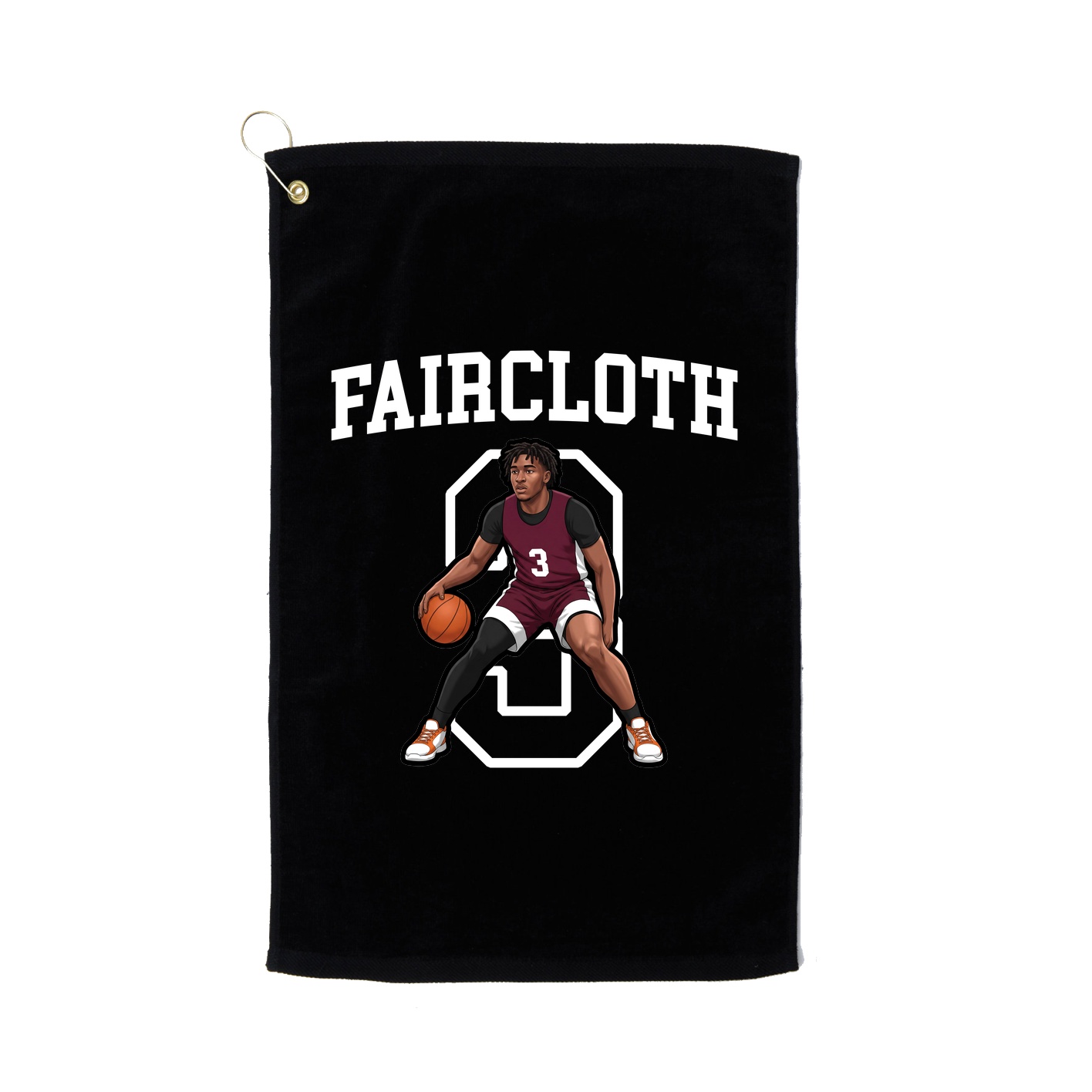 Golf Towel — Shirsey in Black