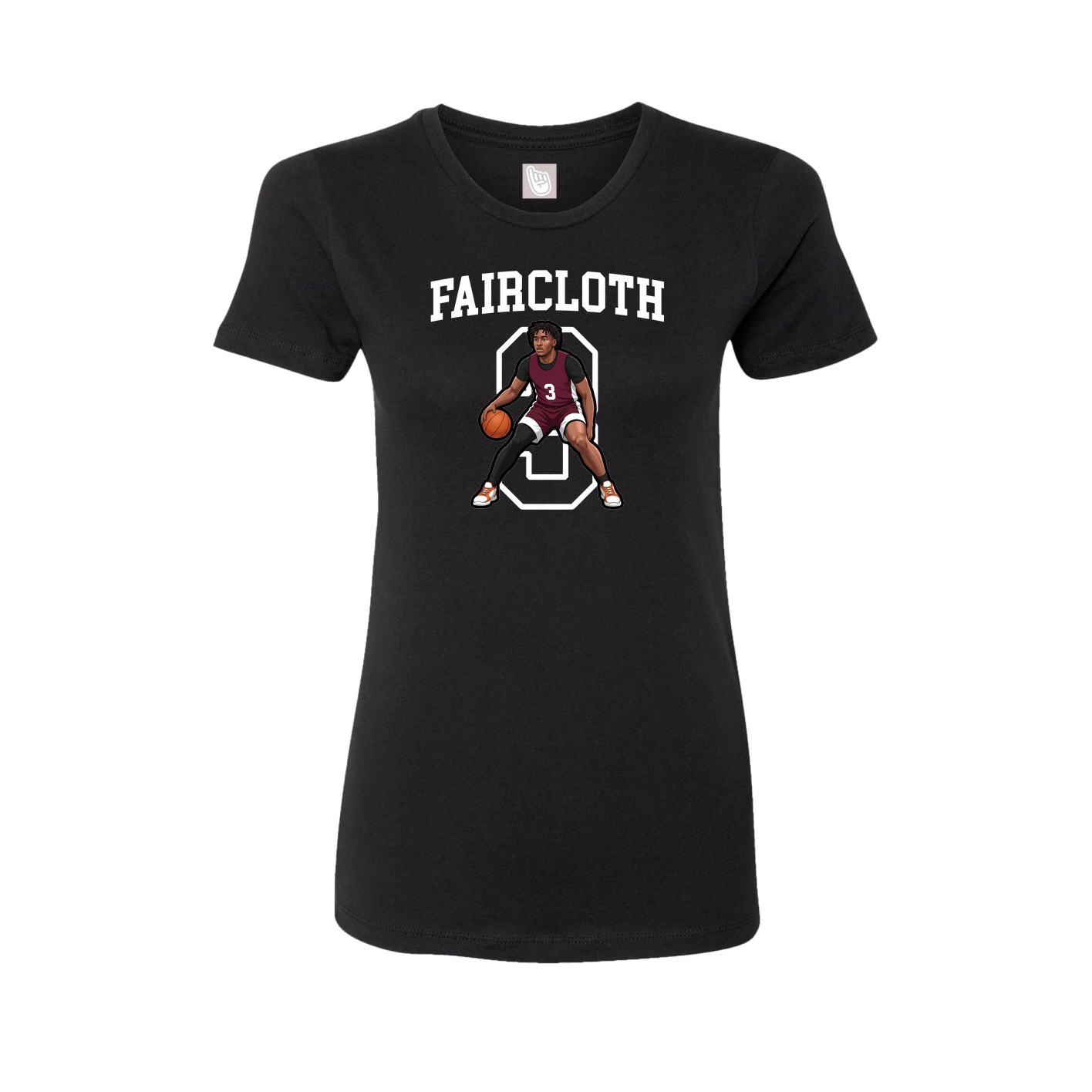 Womens Tee — Shirsey in Black