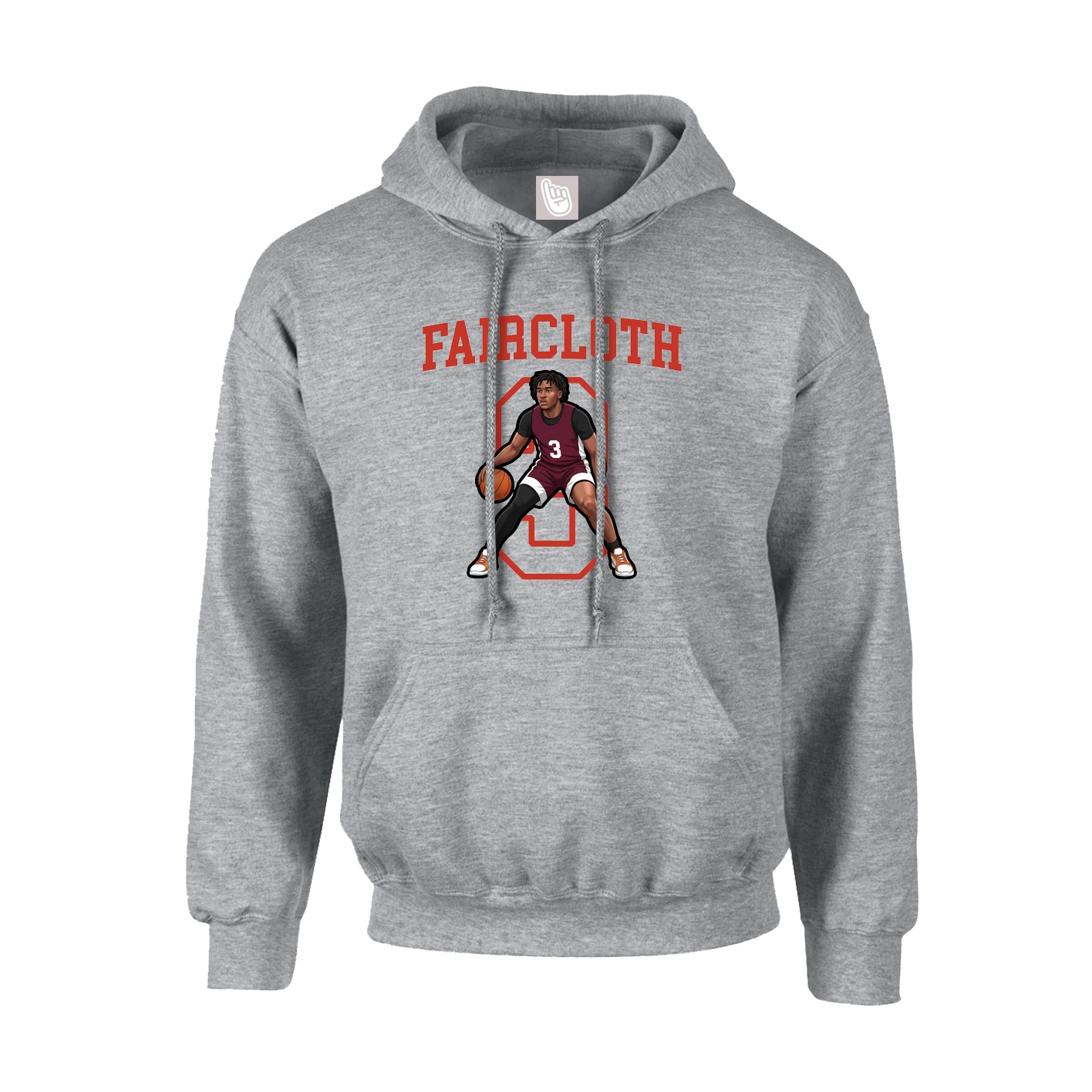 Hoodie — Shirsey in Grey