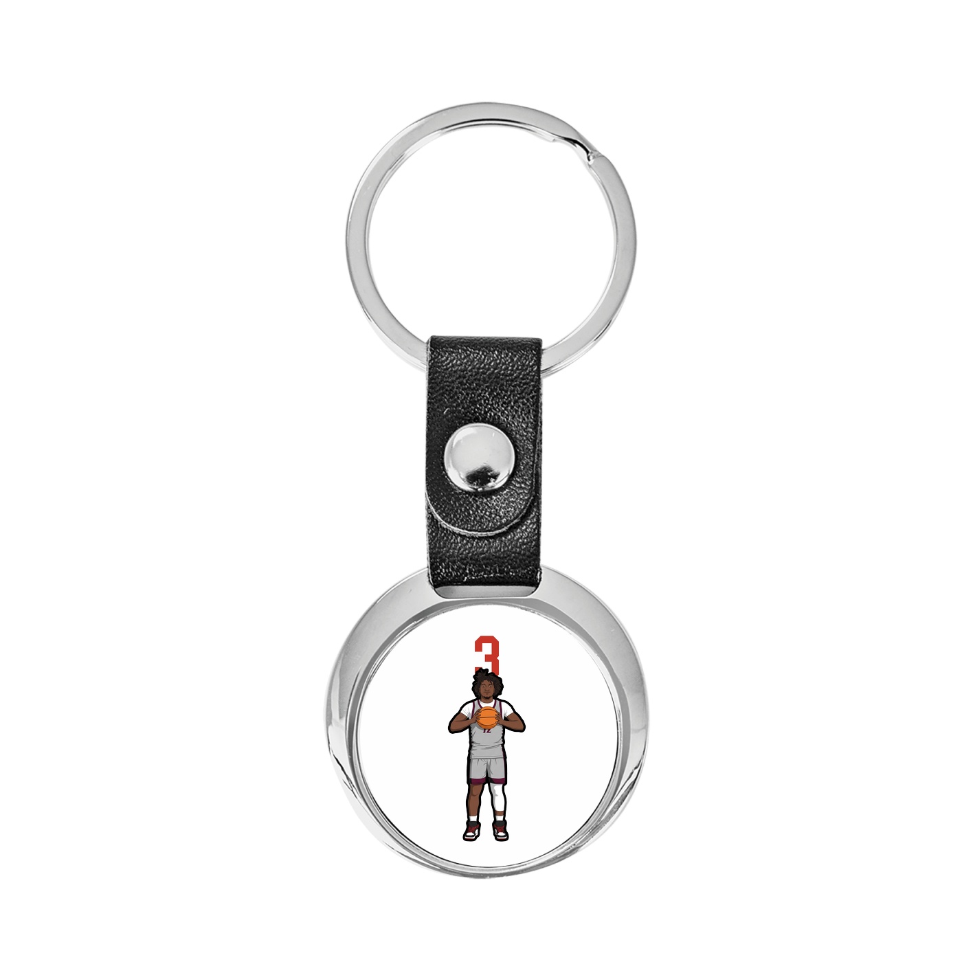 Key Chain — Number Top in Classic