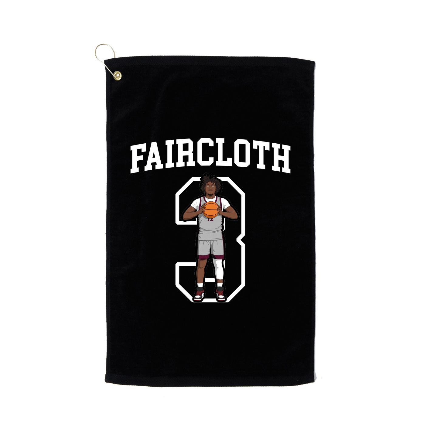 Golf Towel — Shirsey in Black