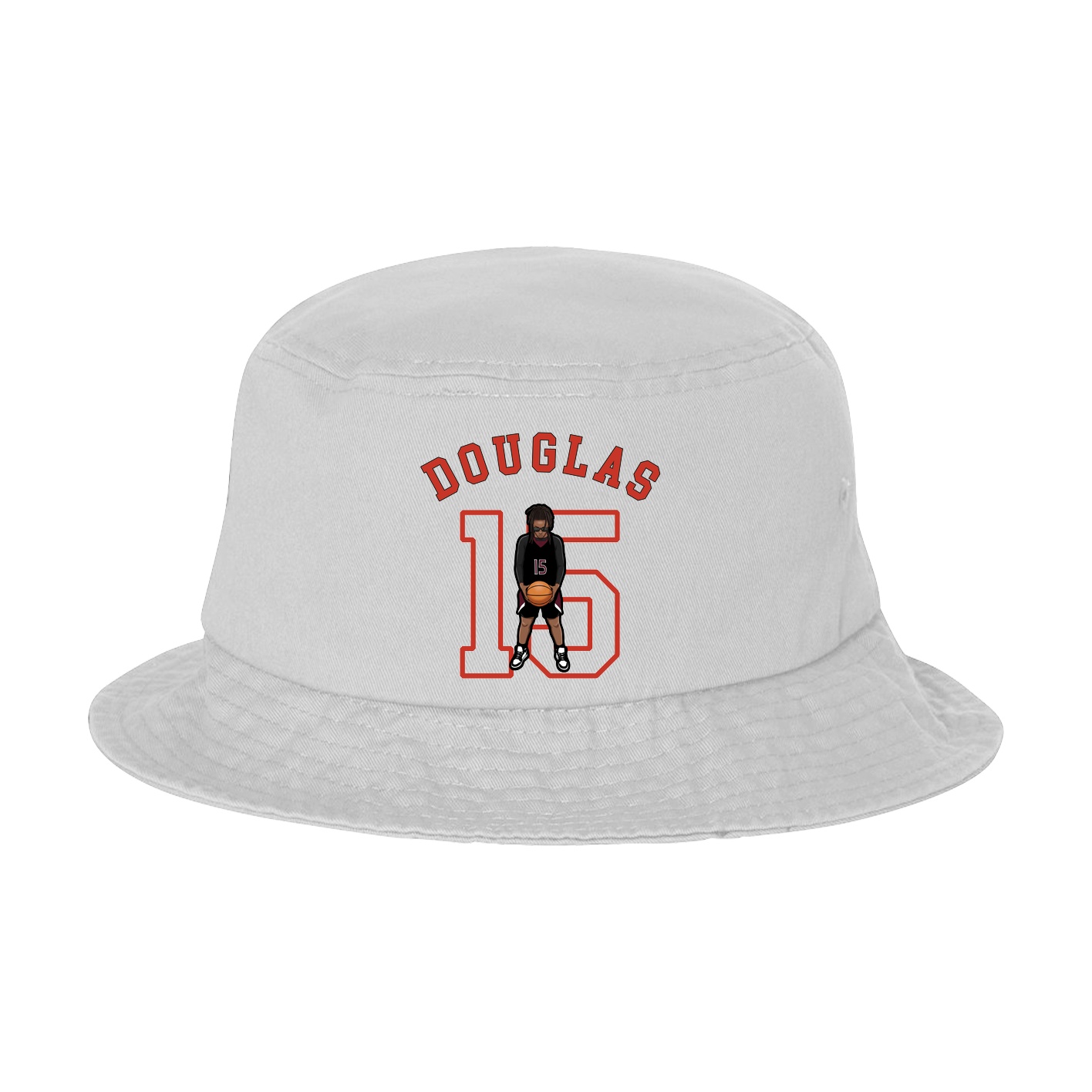 Bucket Cap — Shirsey Arch in White