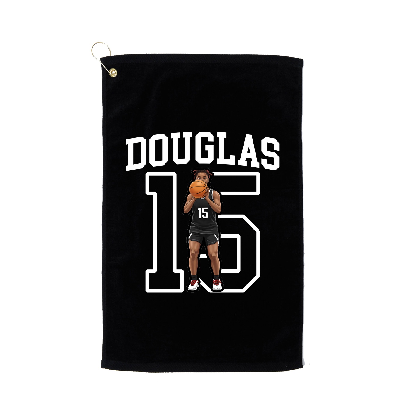 Golf Towel — Shirsey in Black