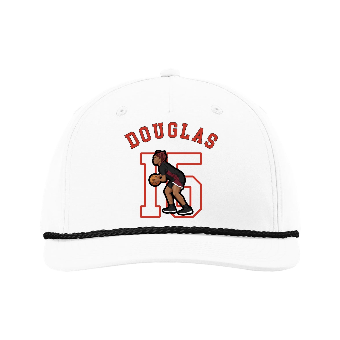 Five-Panel Classic Rope Cap