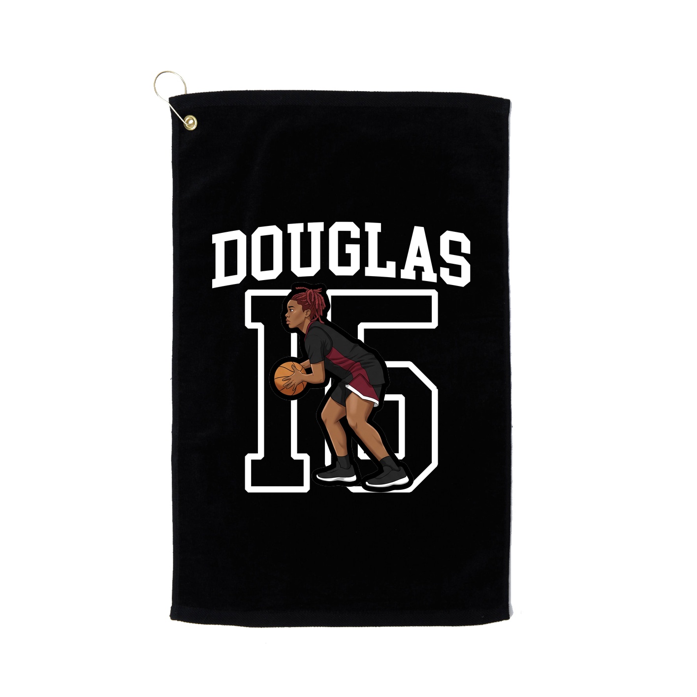 Terry Velour Golf Towel