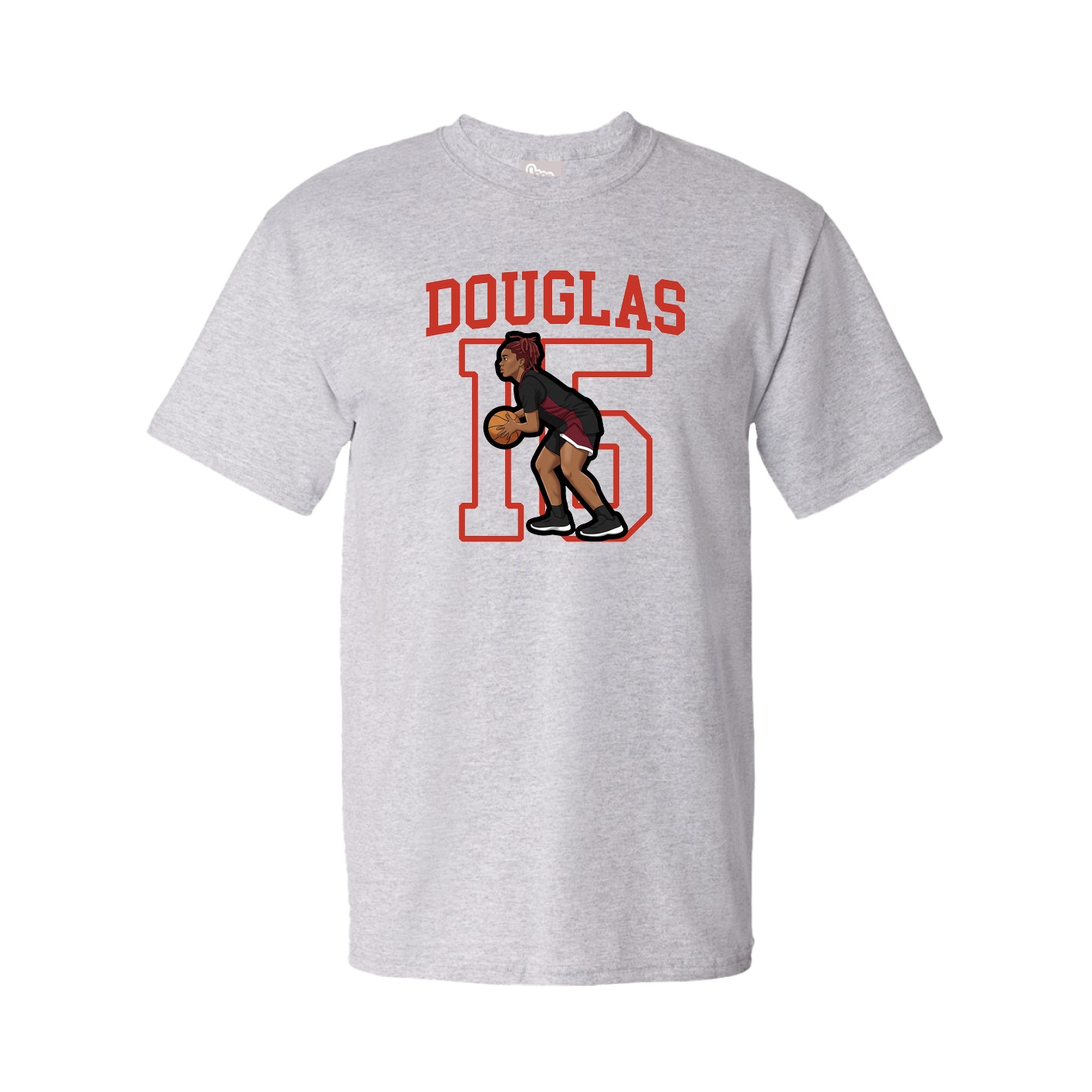 Youth Tee — Shirsey in Grey