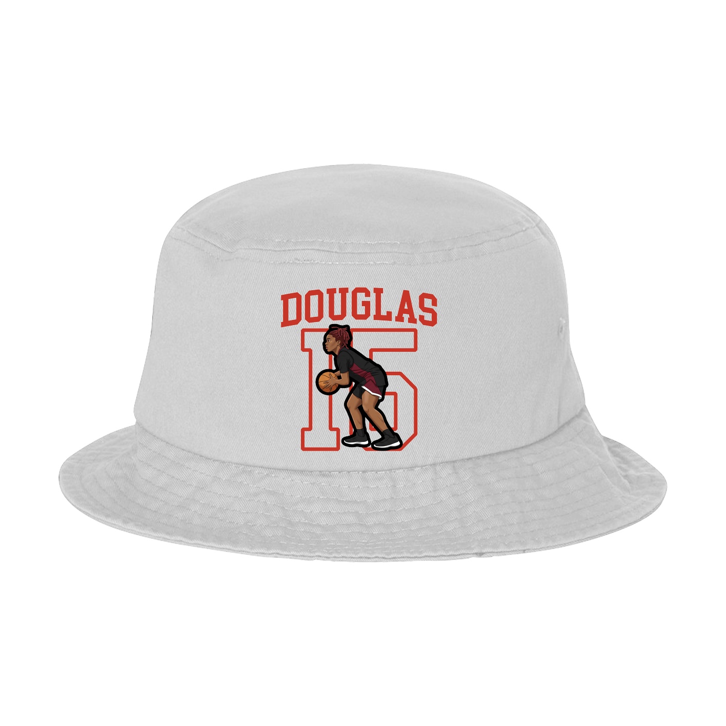 Bucket Cap — Shirsey in White