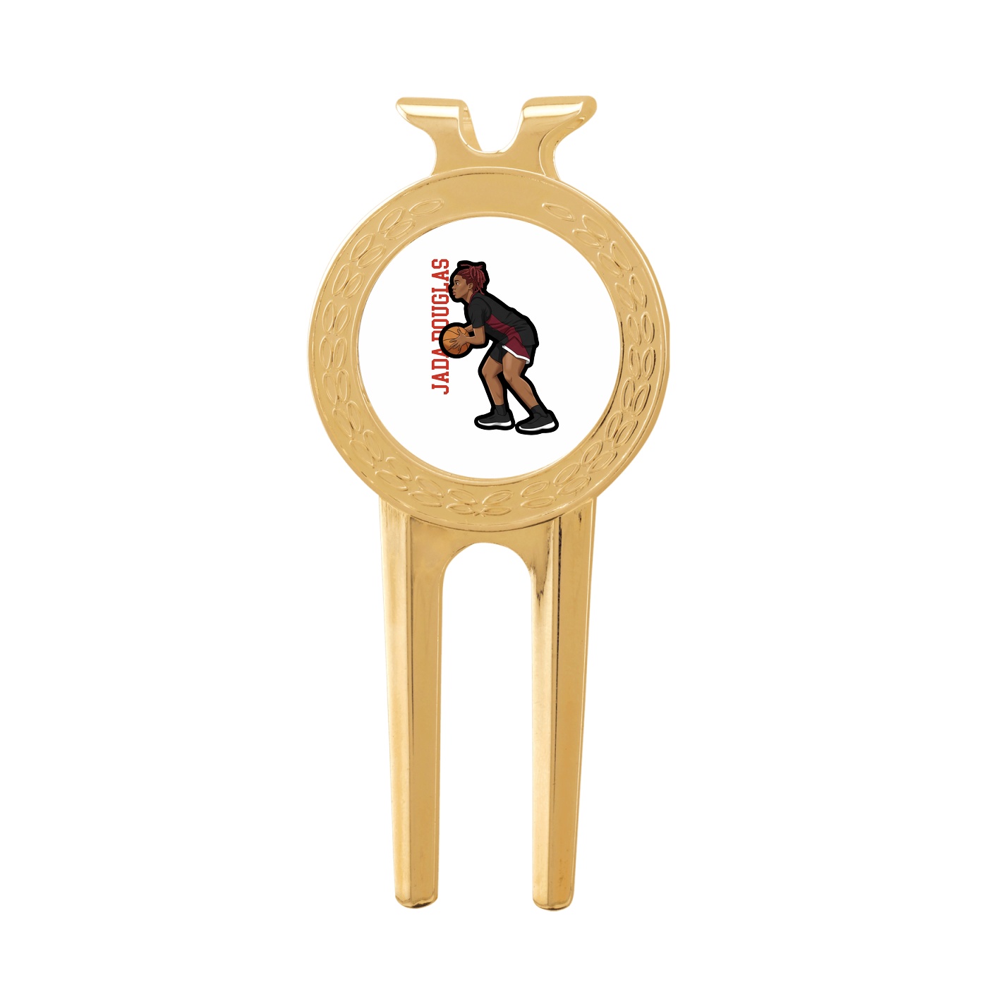 Divot Tool with Ball Marker — Name Vertical in Classic