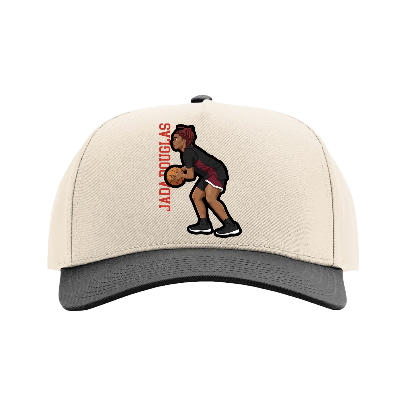 Full Fabric Five-Panel Champ Cap