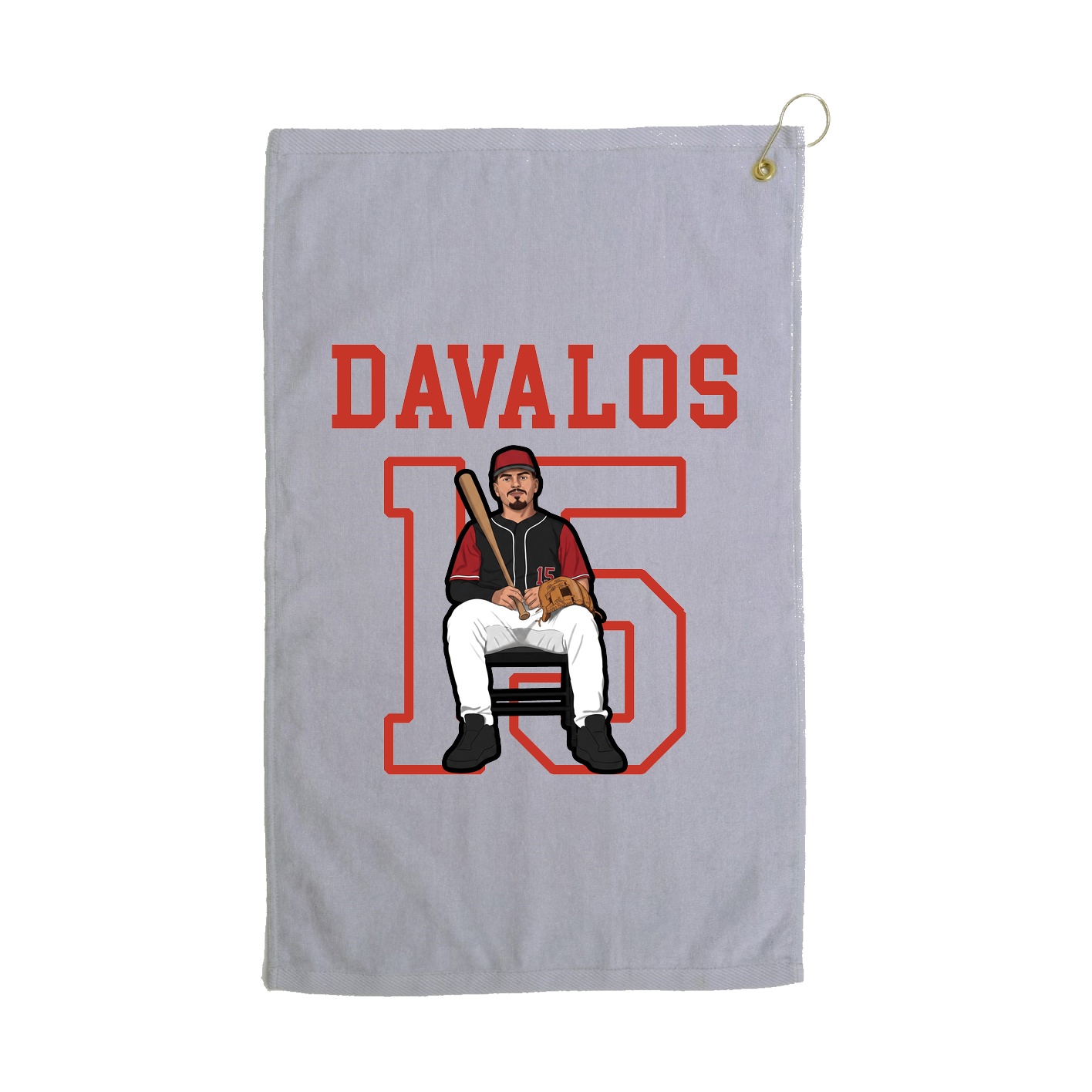 Golf Towel — Shirsey in Grey