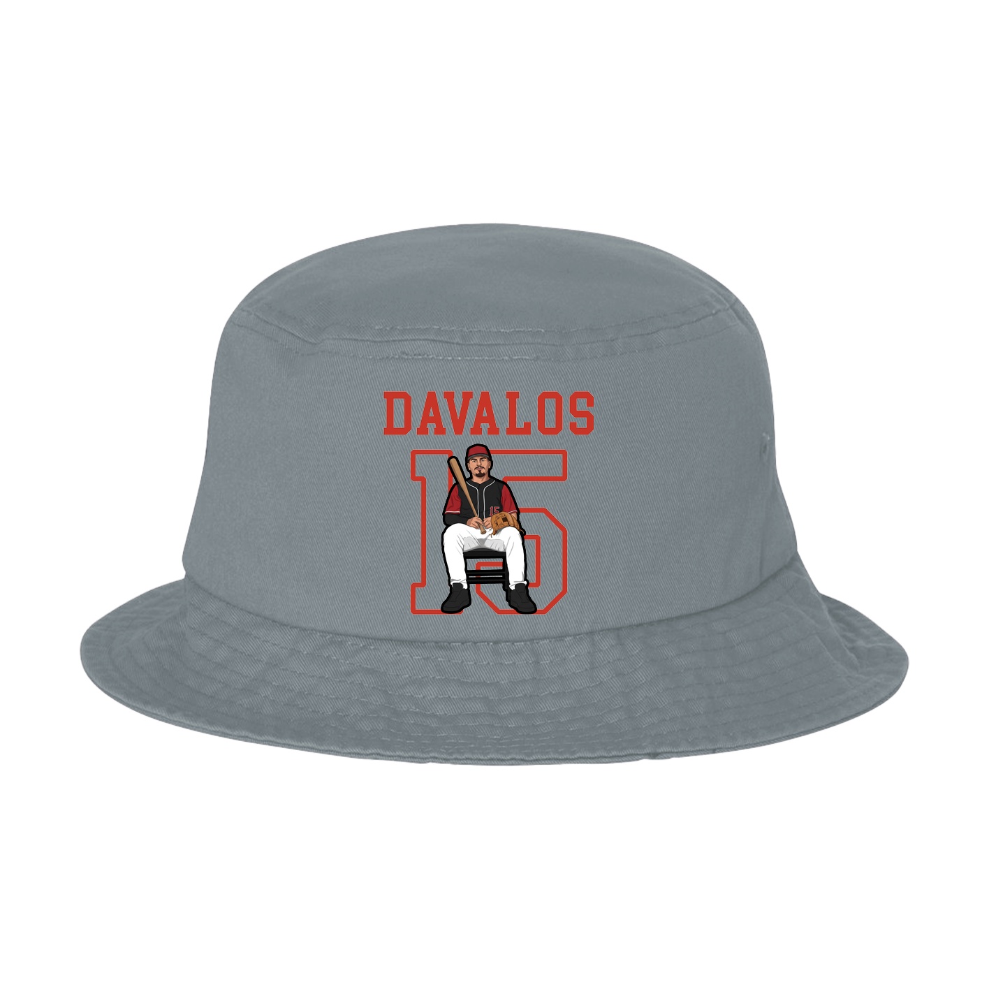 Bucket Cap — Shirsey in Grey