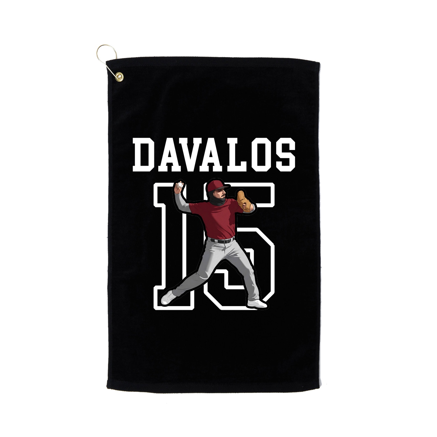 Golf Towel — Shirsey in Black