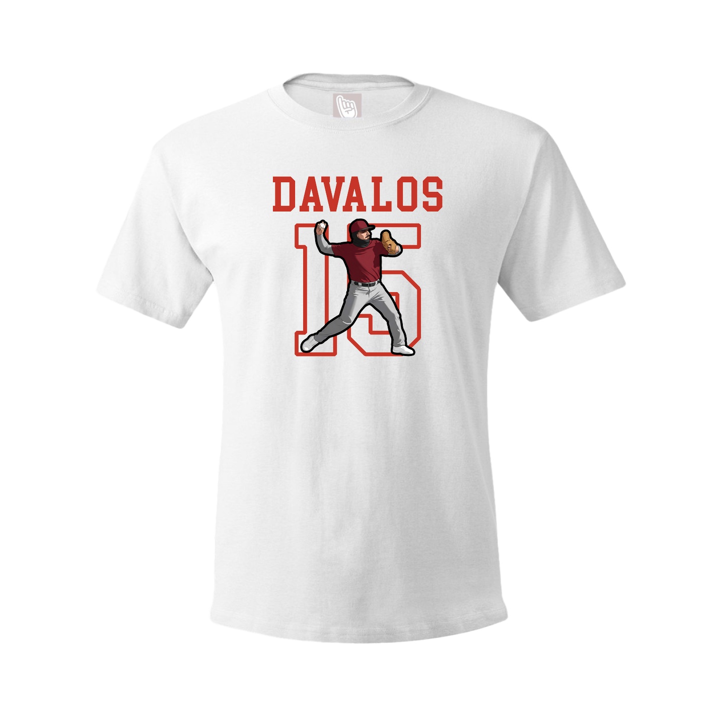 Tee — Shirsey in White