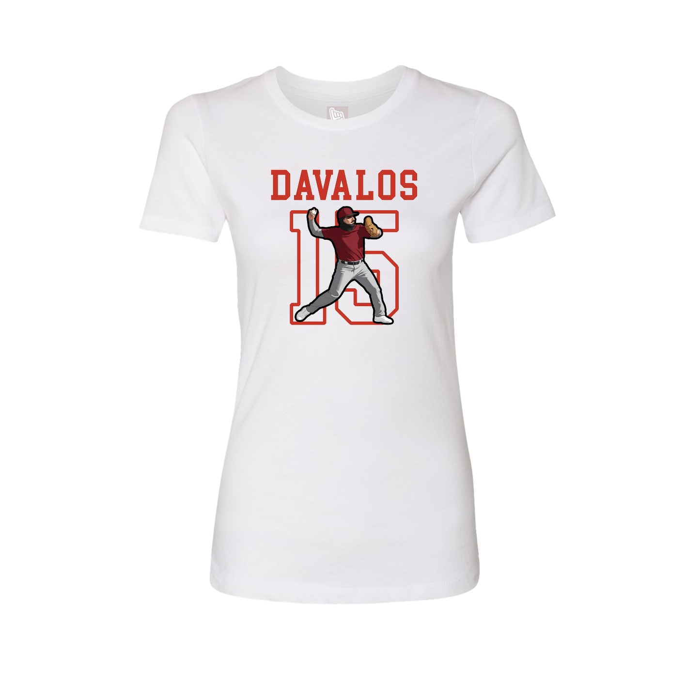Fitted Women's Tee — Shirsey in White