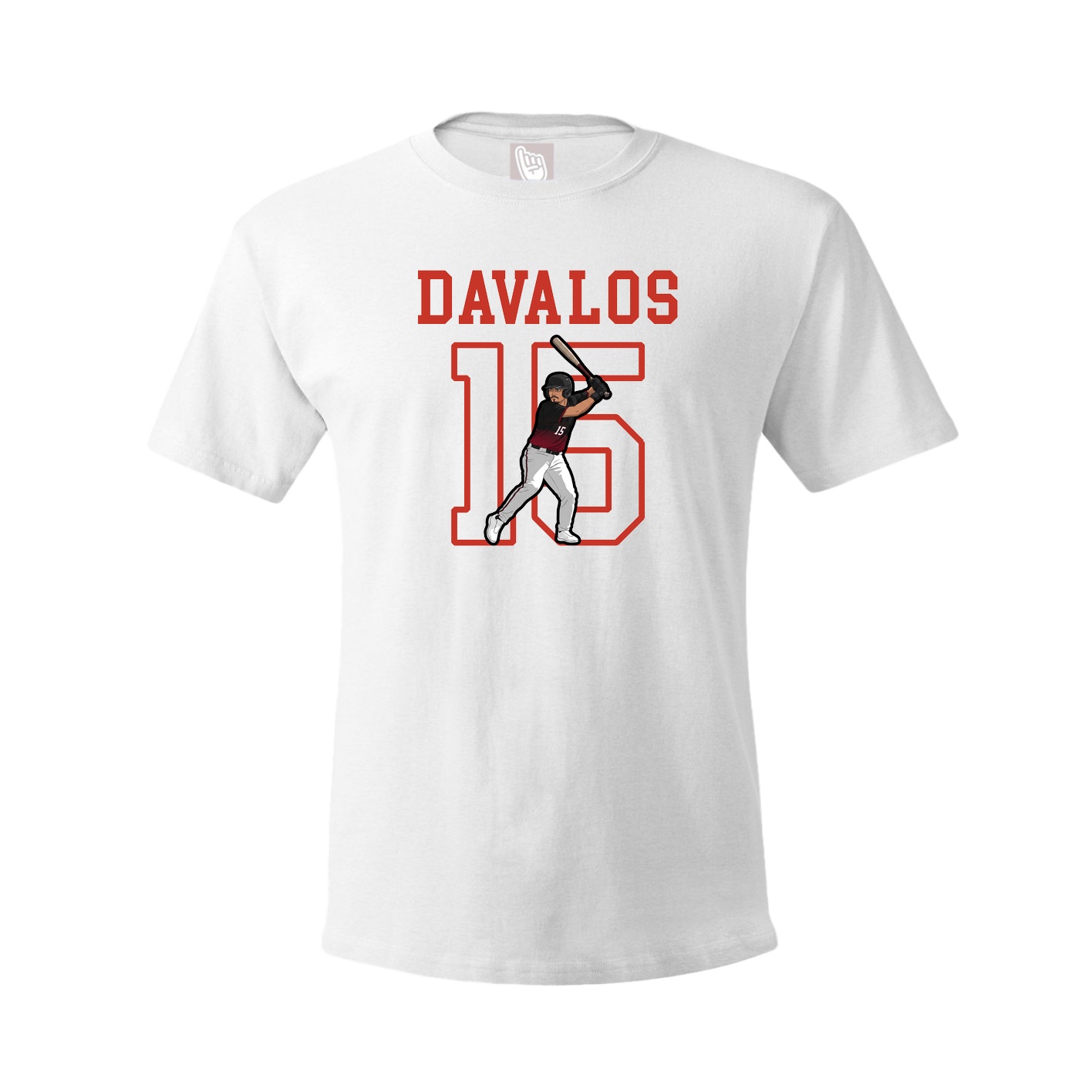 Youth Tee — Shirsey in White