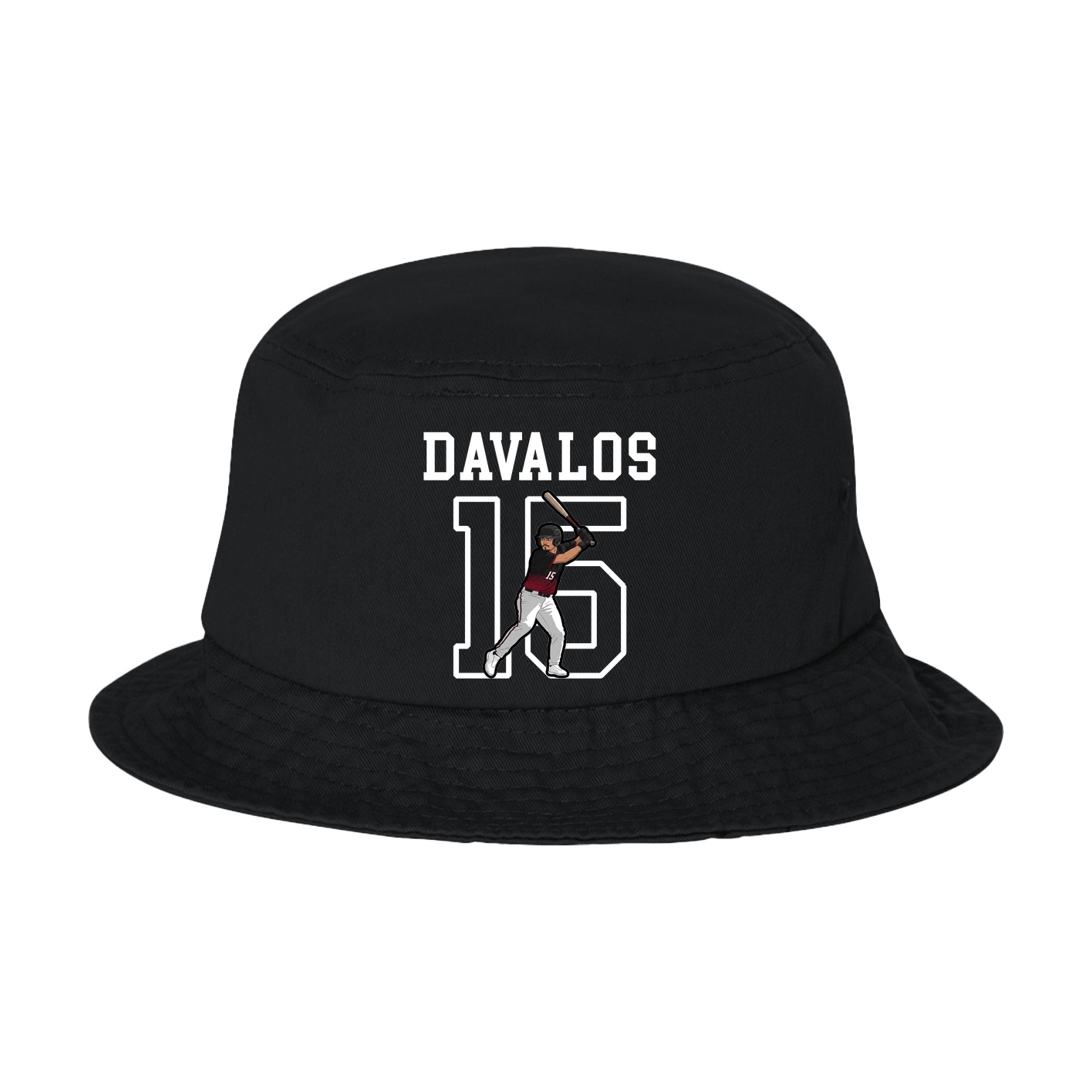 Bucket Cap — Shirsey in Black