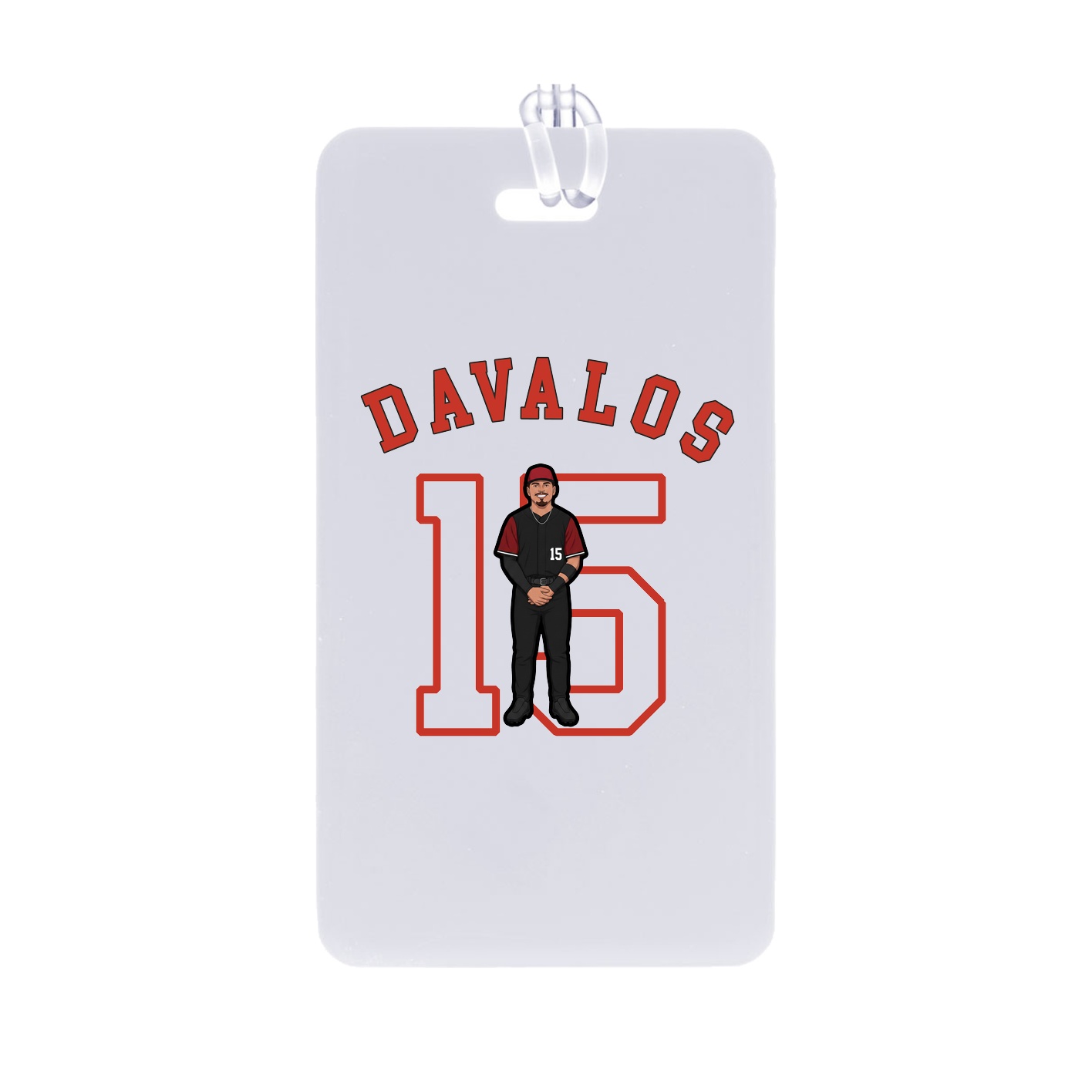 Bag Tag — Shirsey Arch in Classic