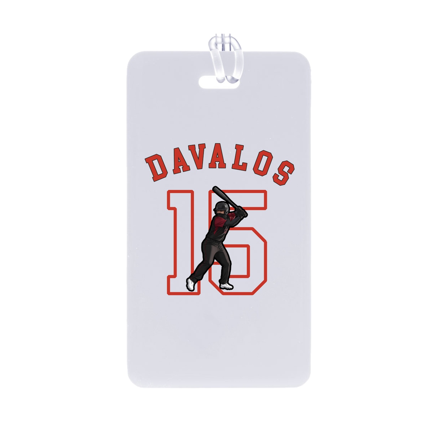 Bag Tag — Shirsey Arch in Classic