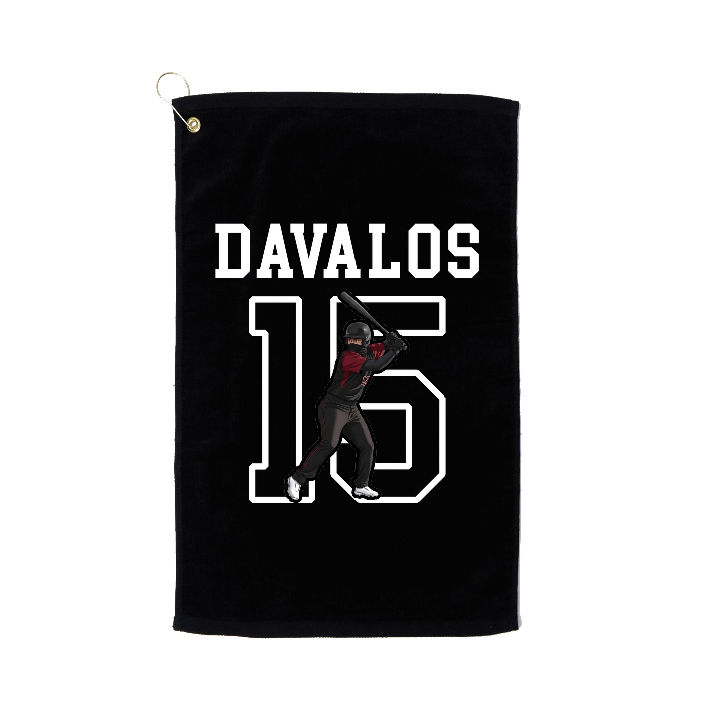 Golf Towel — Shirsey in Black