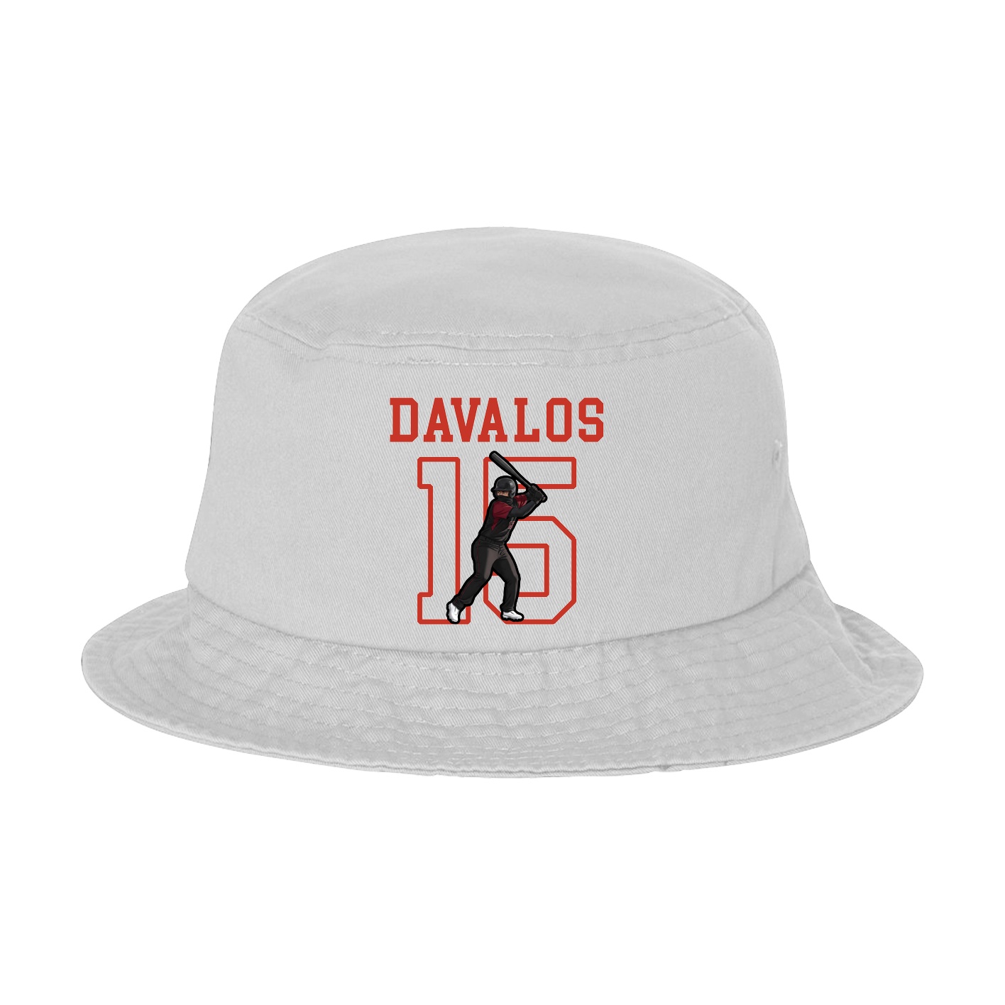 Bucket Cap — Shirsey in White