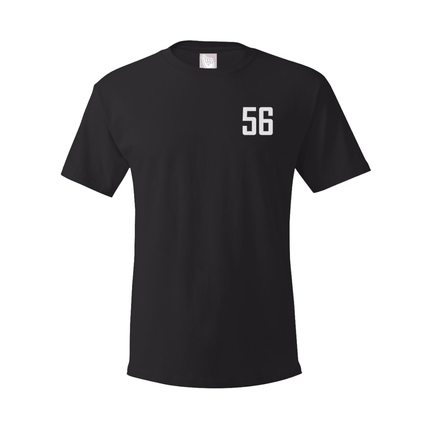 Youth Tee — Front Shirsy in Black