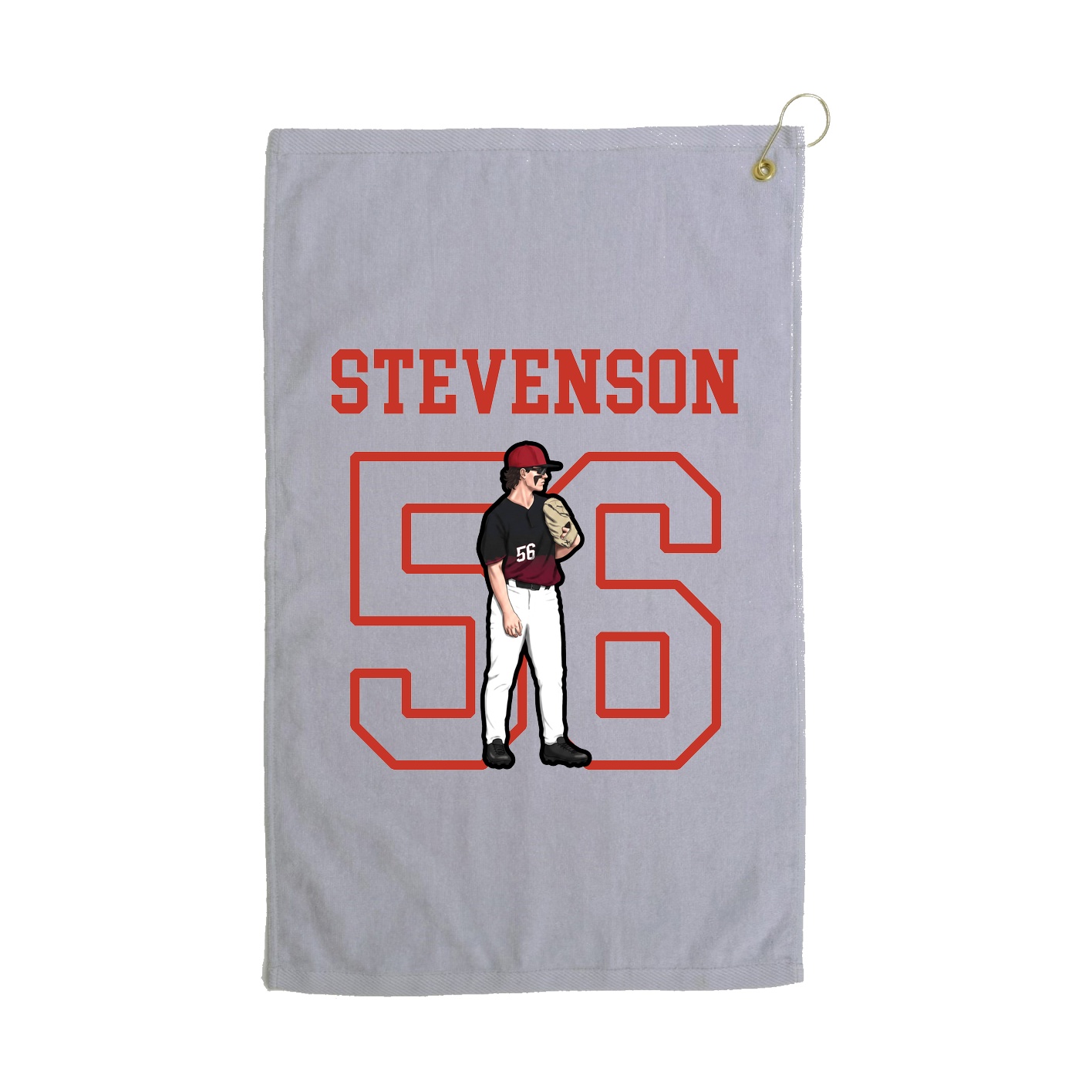 Golf Towel — Shirsey in Grey