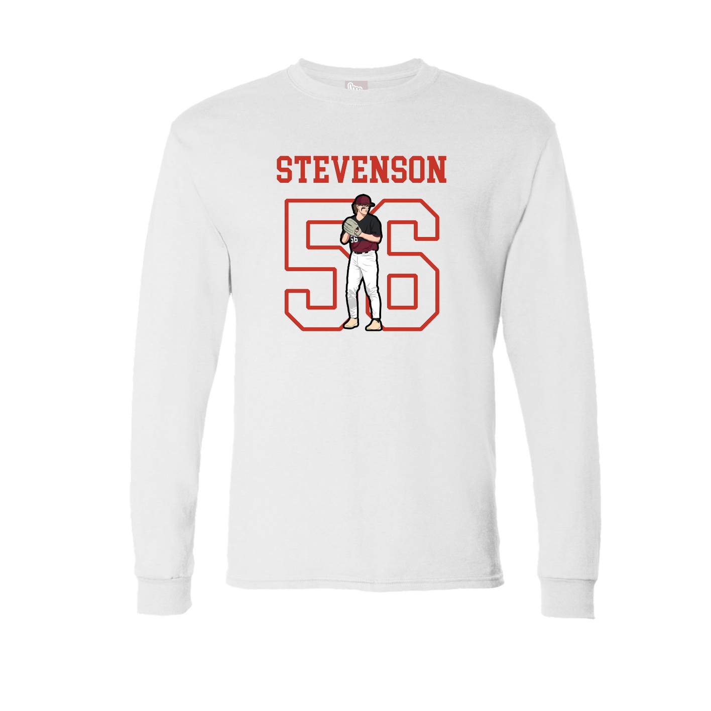 Long Sleeve Tee — Shirsey in White