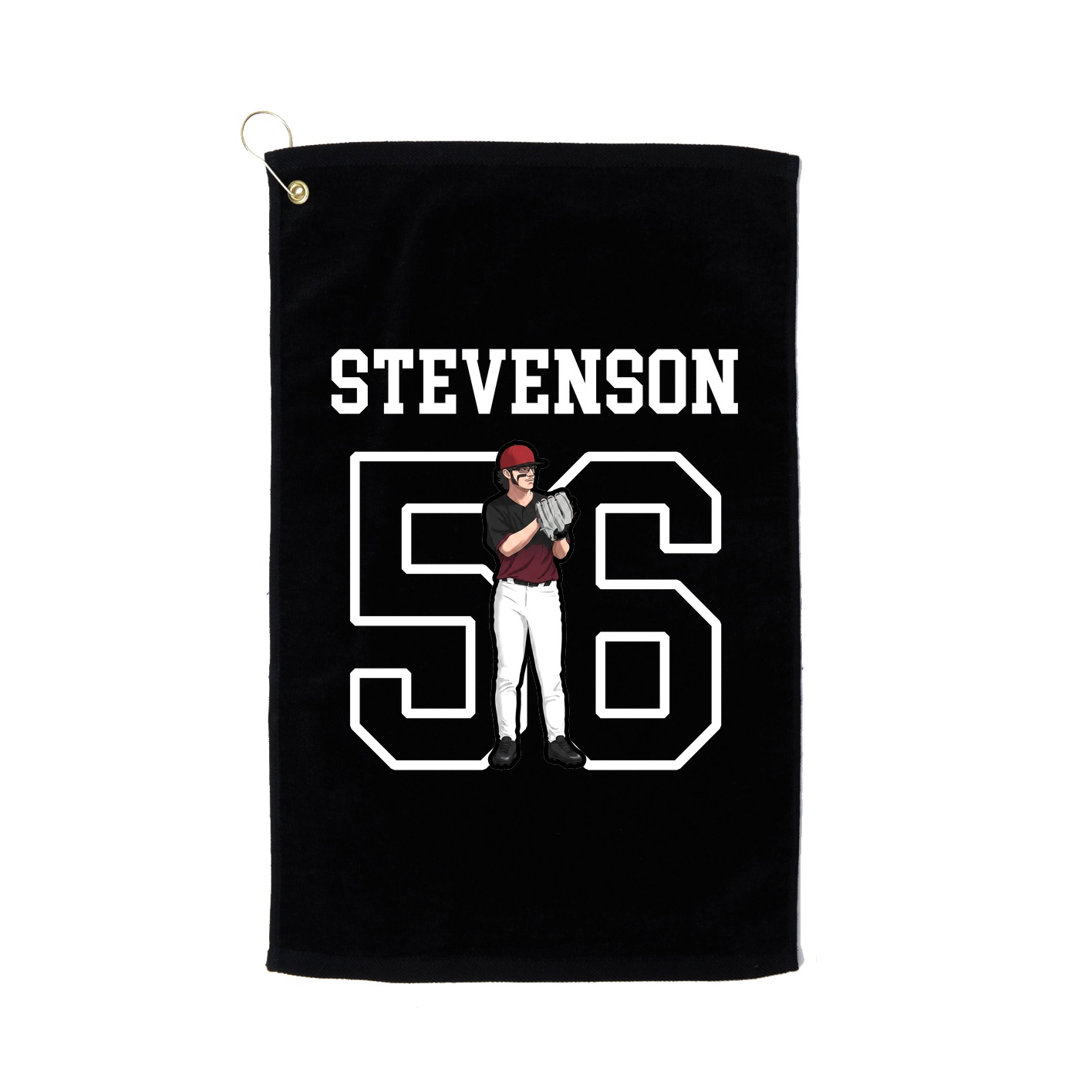 Golf Towel — Shirsey in Black