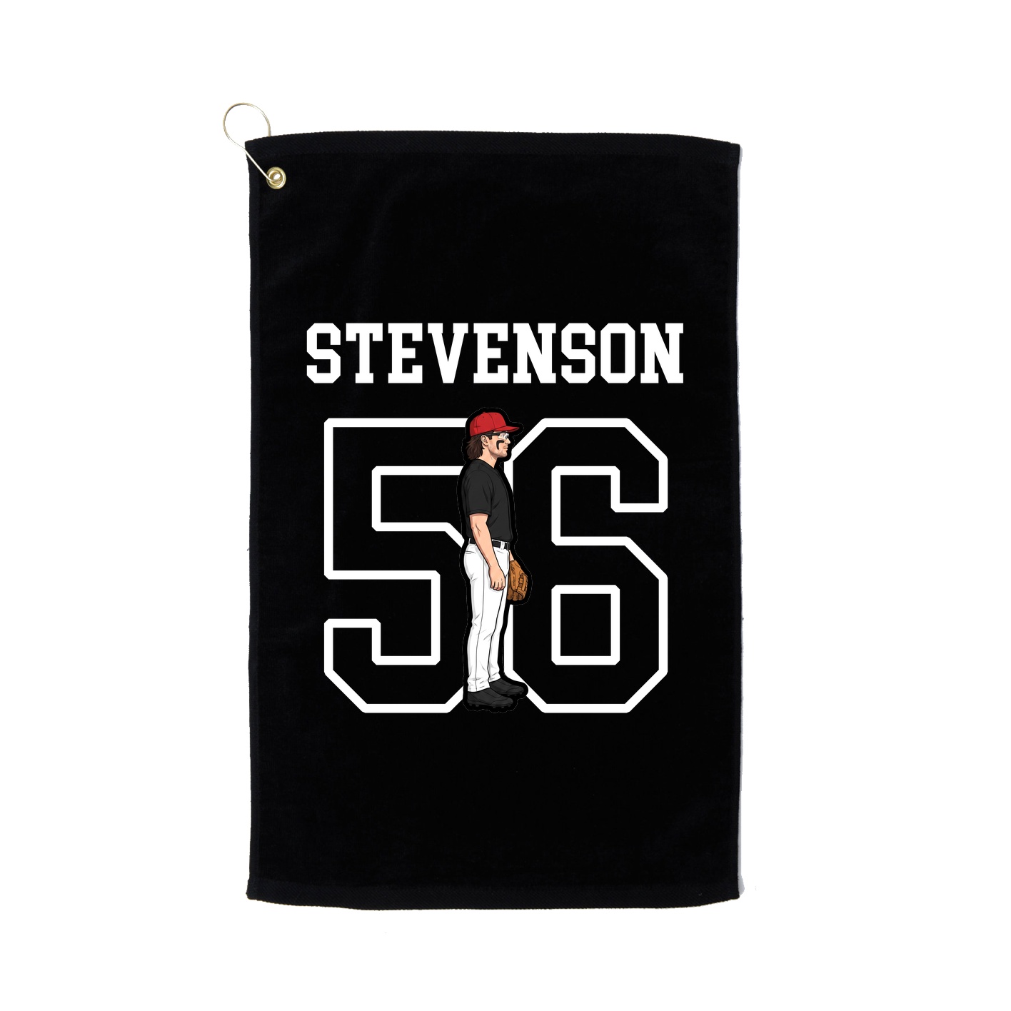 Golf Towel — Shirsey in Black