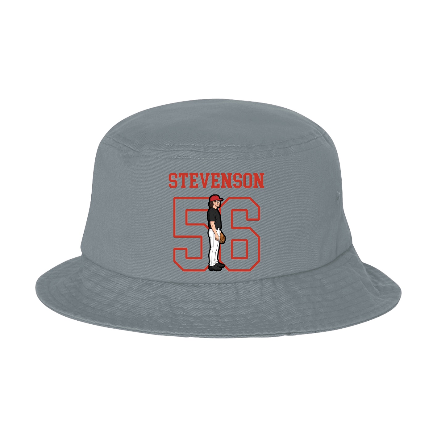 Bucket Cap — Shirsey in Grey