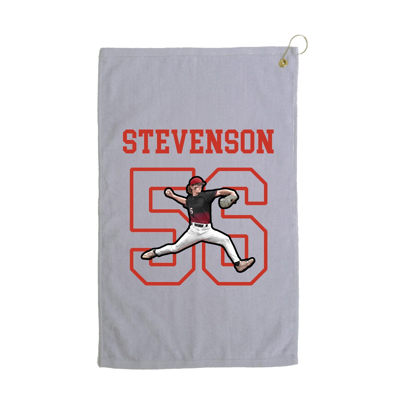 Golf Towel — Shirsey in Grey