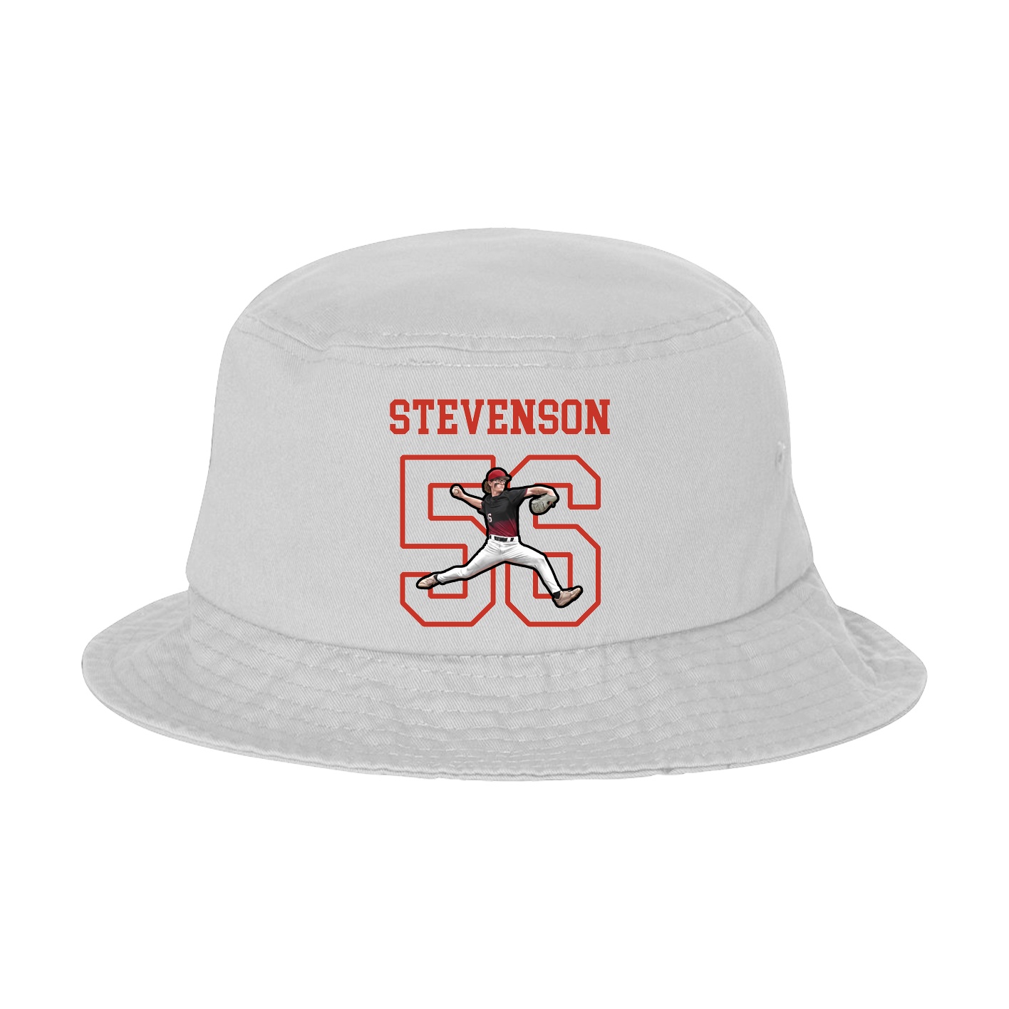 Bucket Cap — Shirsey in White