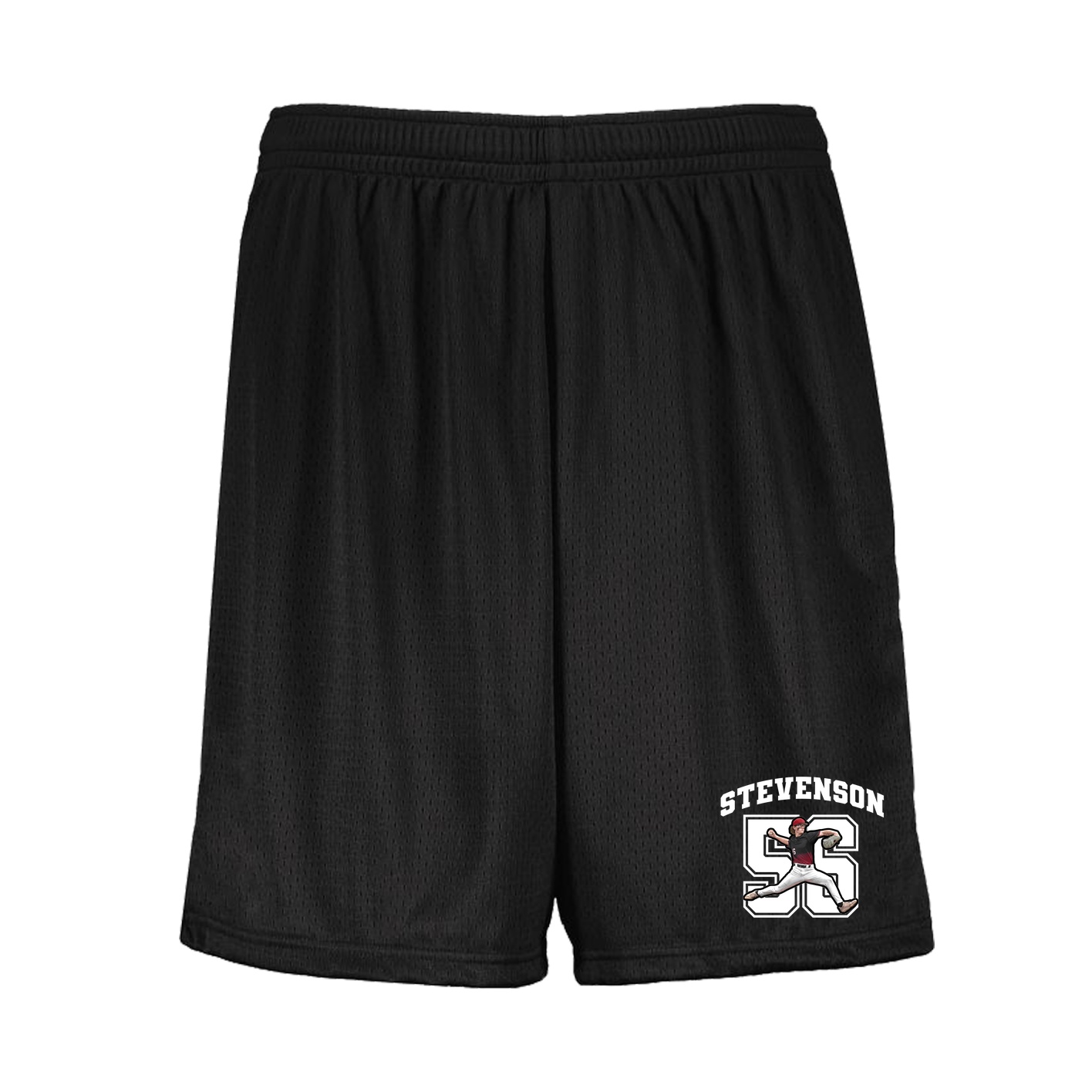 Shorts — Number in Black