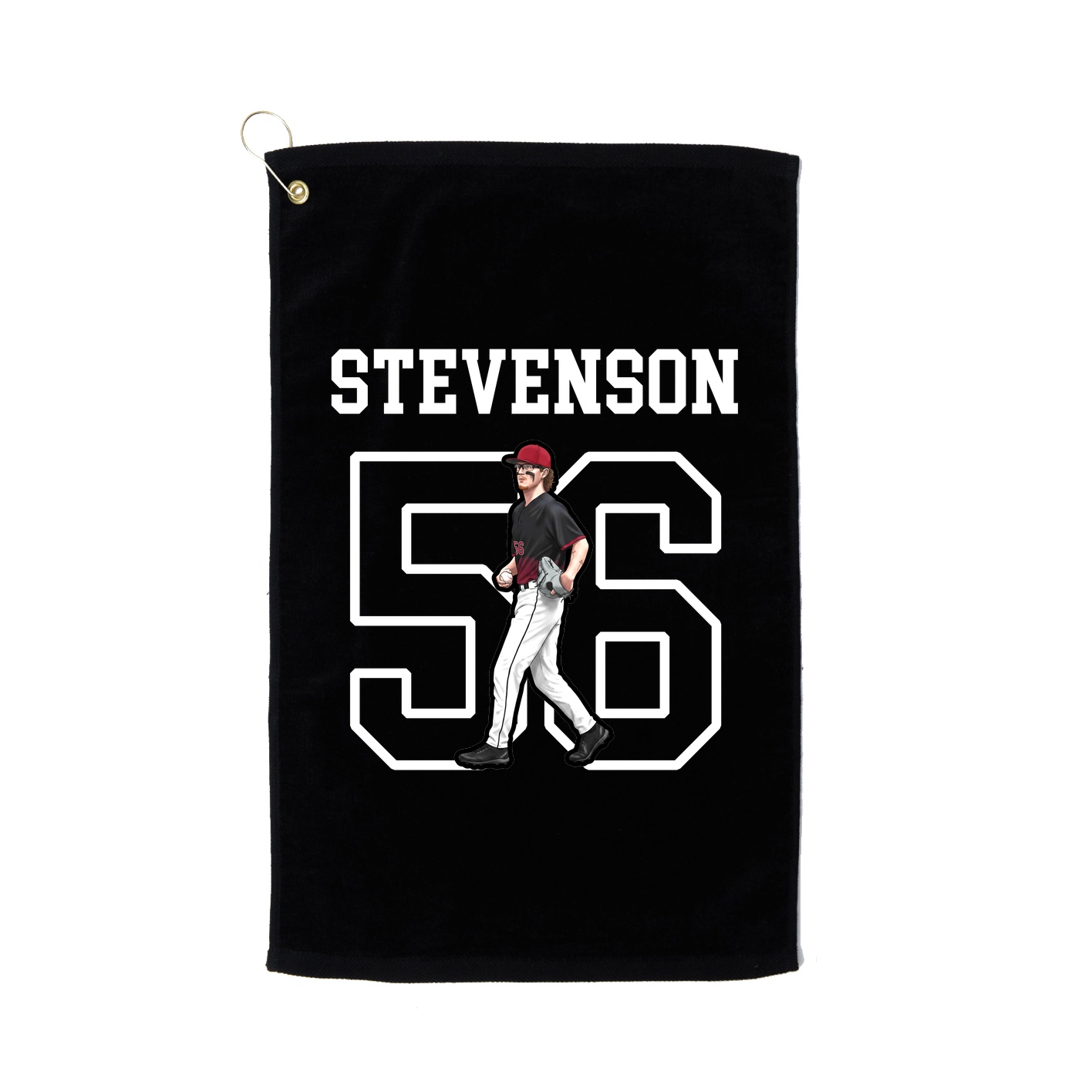 Golf Towel — Shirsey in Black
